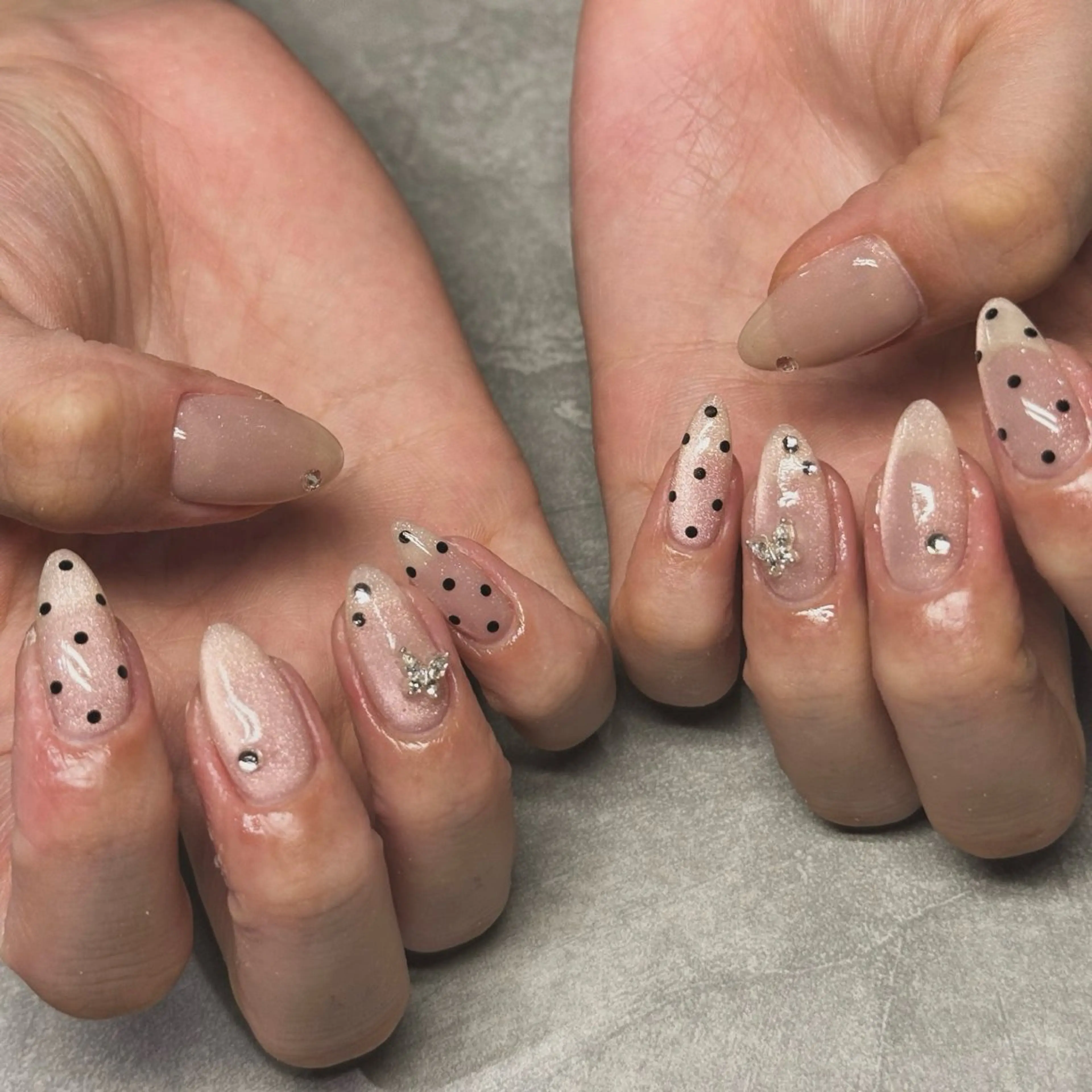 ネイル joieange kitano yoのネイルデザイン