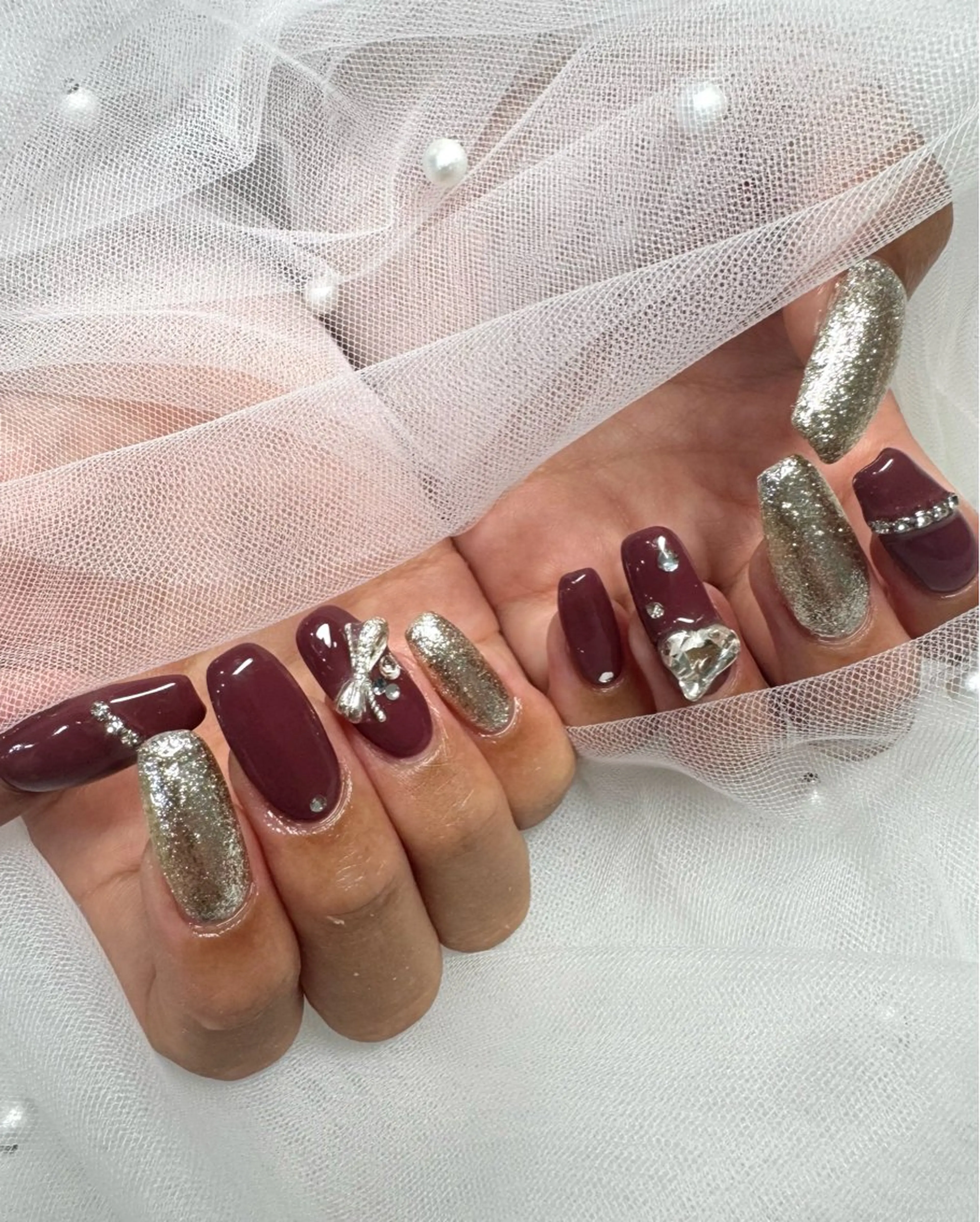 ネイル ハンドネイル THE BALM💅 Alisaのネイルデザイン