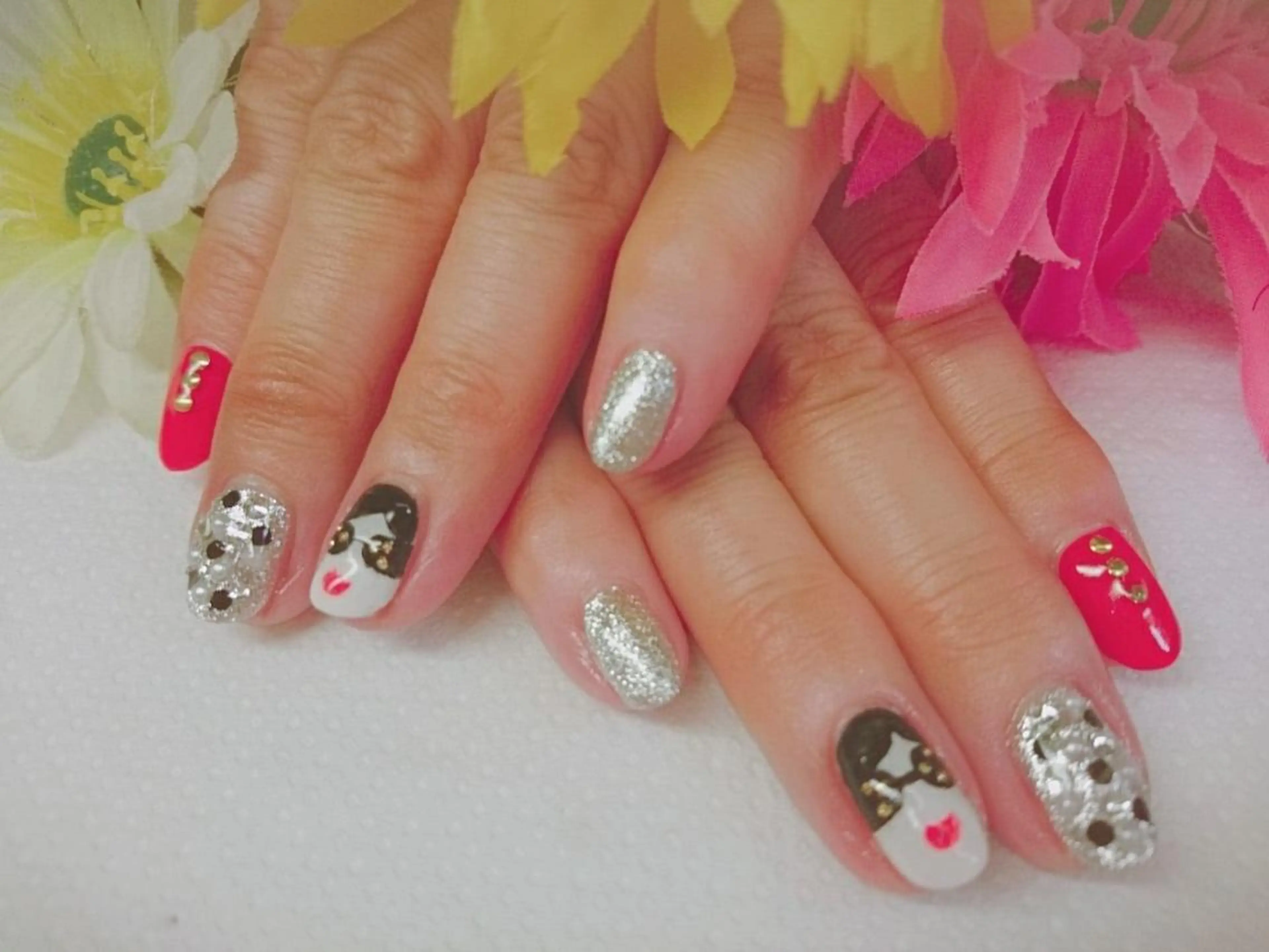 ネイル ハンドネイル ハンドケア プライベートサロン RosyLily所属・プライベートサロン Rosy Lilyのネイルデザイン