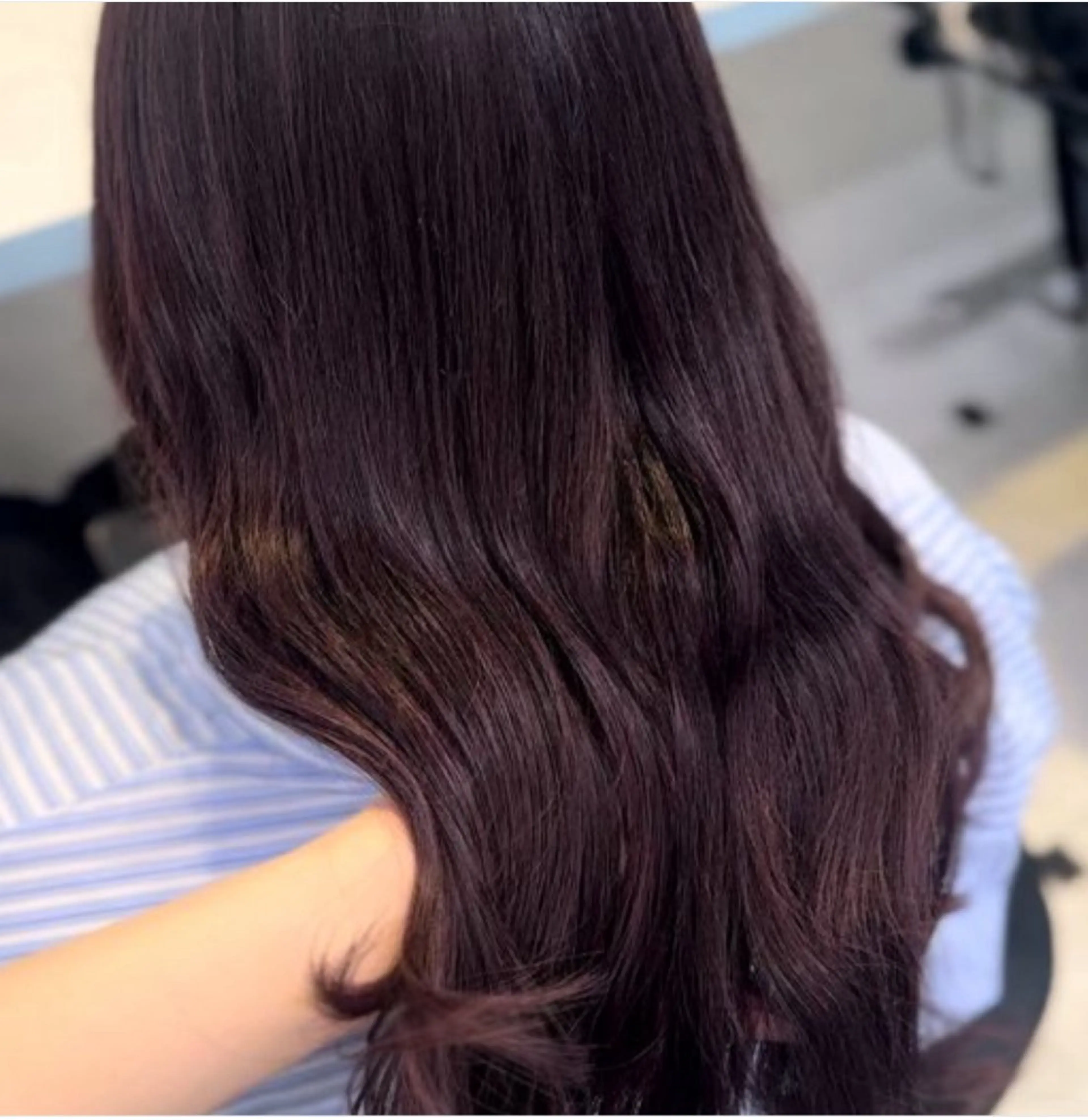 ロング カラー ♥️暖色カラ ー♥️由夏のヘアスタイル