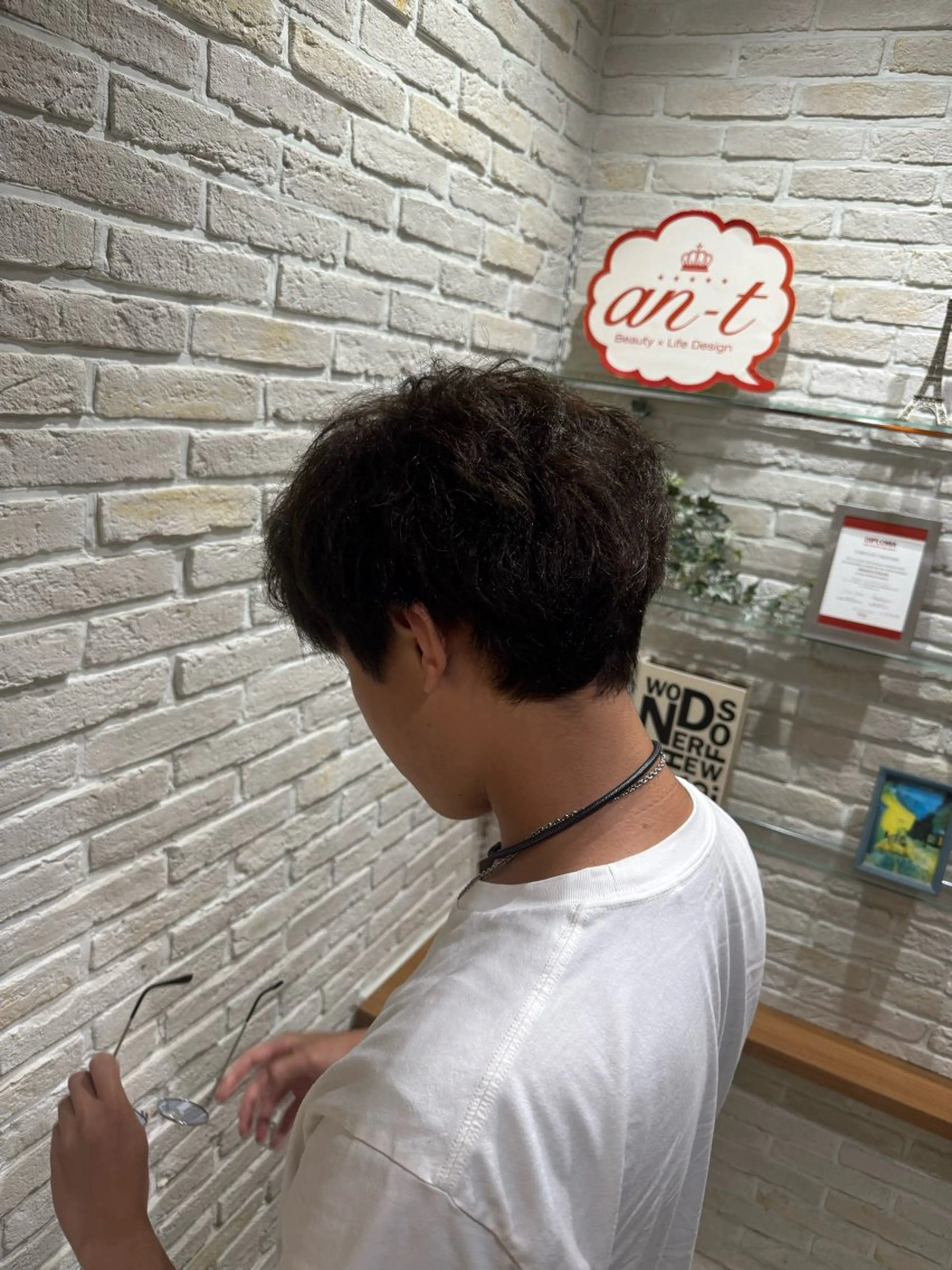 ショート メンズ an-t BRANCHE所属・おお さんのヘアスタイル