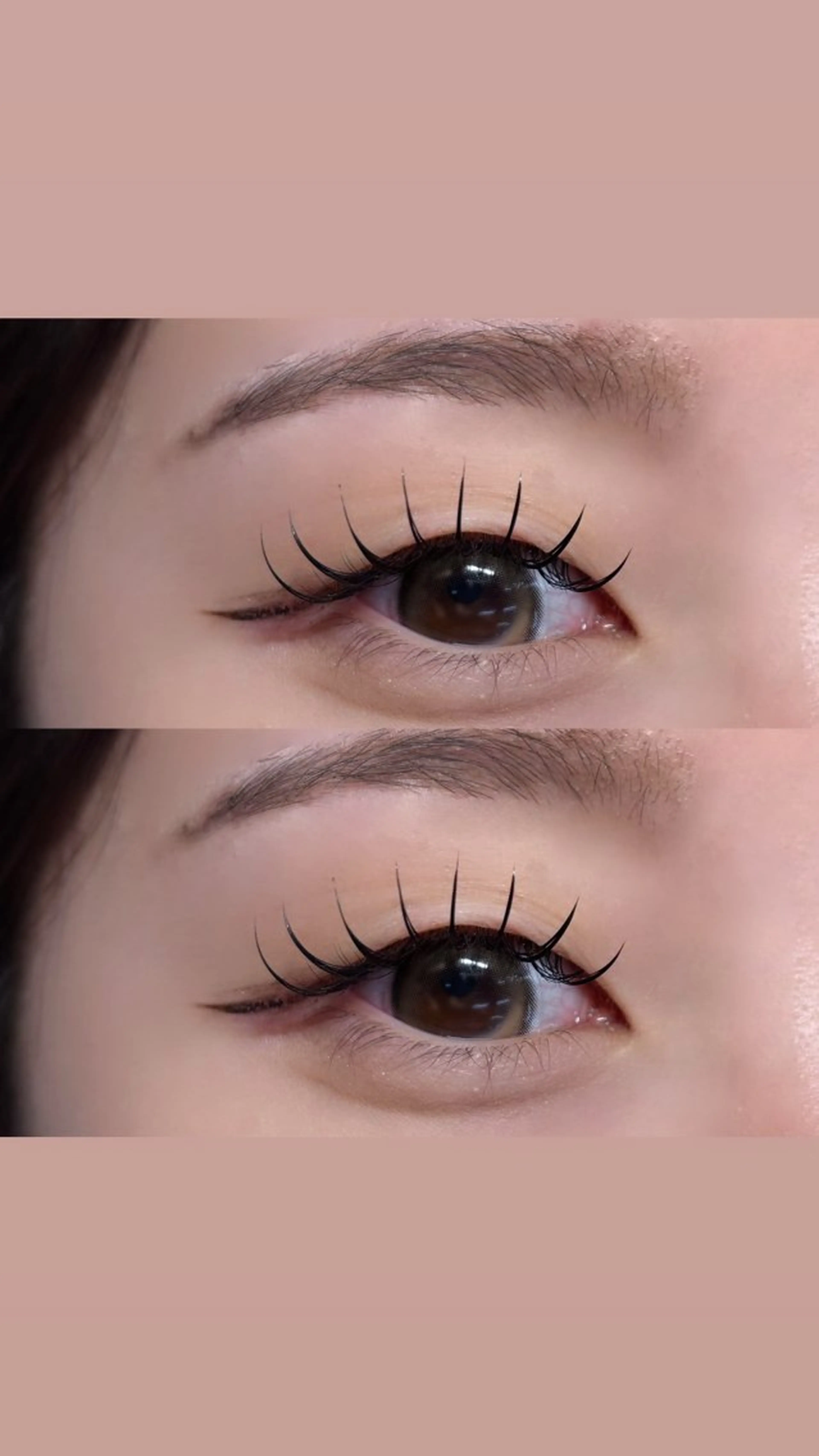 マツエク・マツパ マツエク totalsalon Bellのマツエク・マツパデザイン