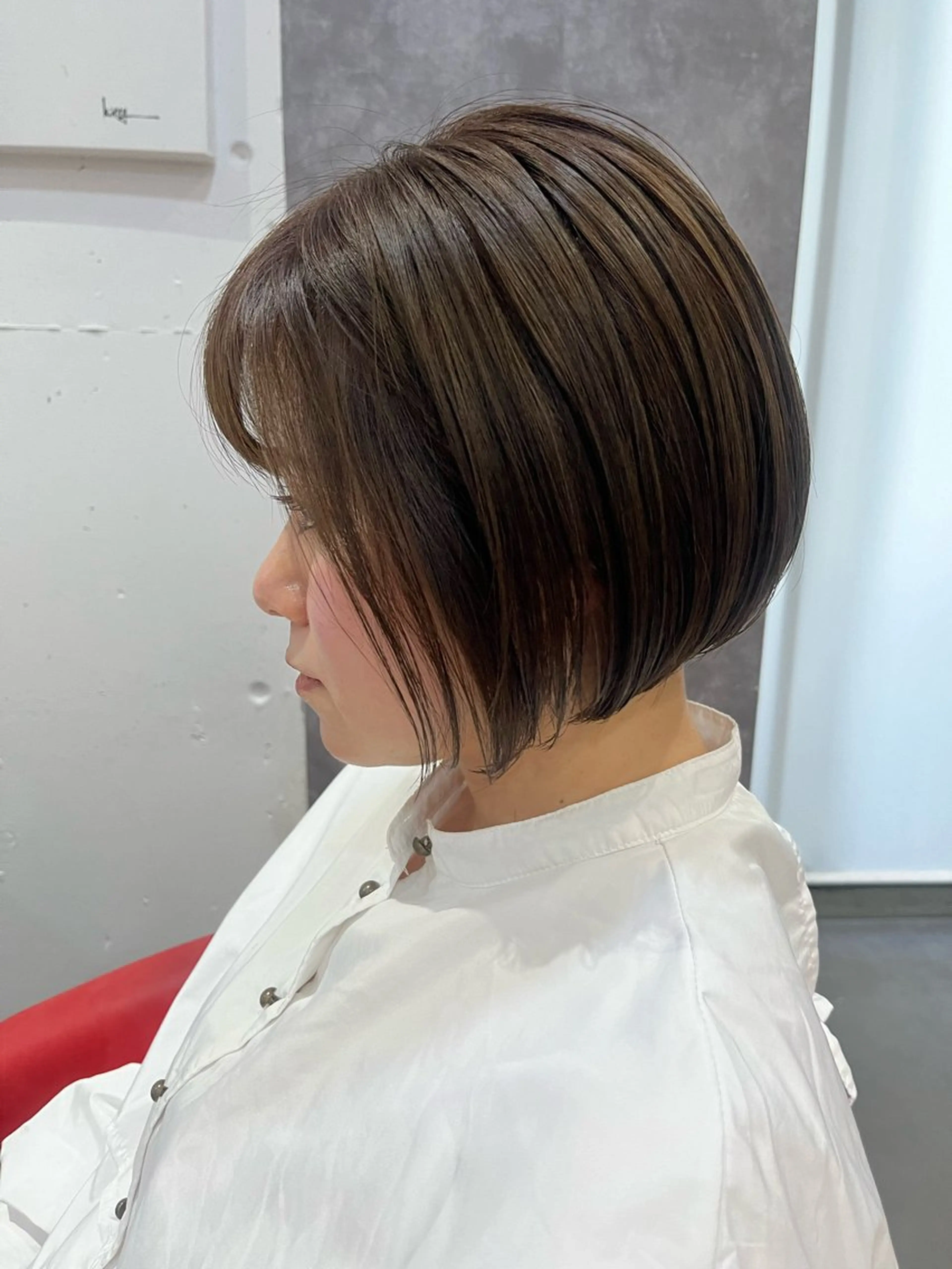 ショート カラー カット ヘアカラー 駅チカ【ali'i】 アリイ花崎友美☘のヘアスタイル