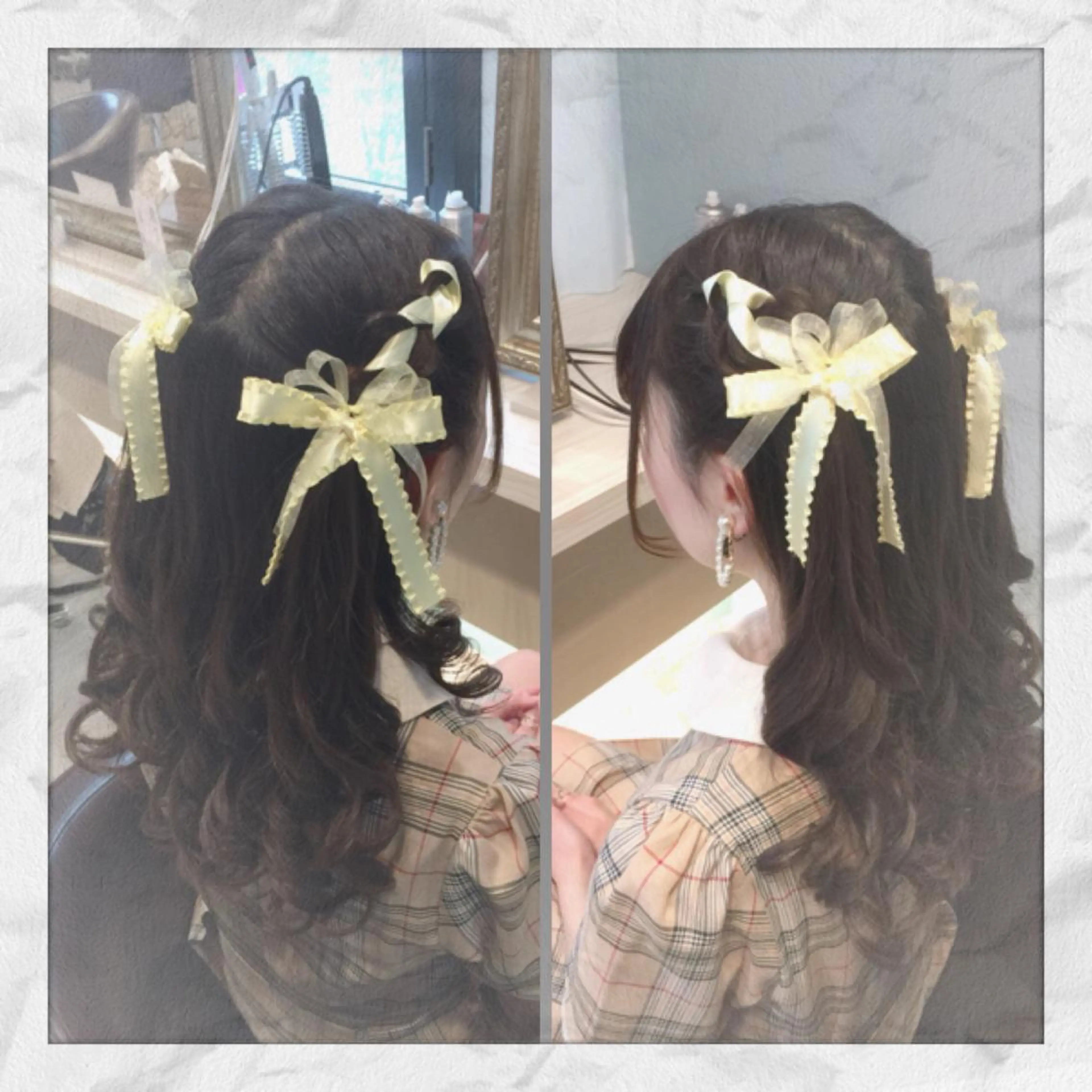 ロング ヘアアレンジ ヘアセット ヘアセット/着付け 𓇼 松本 夏美𓇼のヘアスタイル