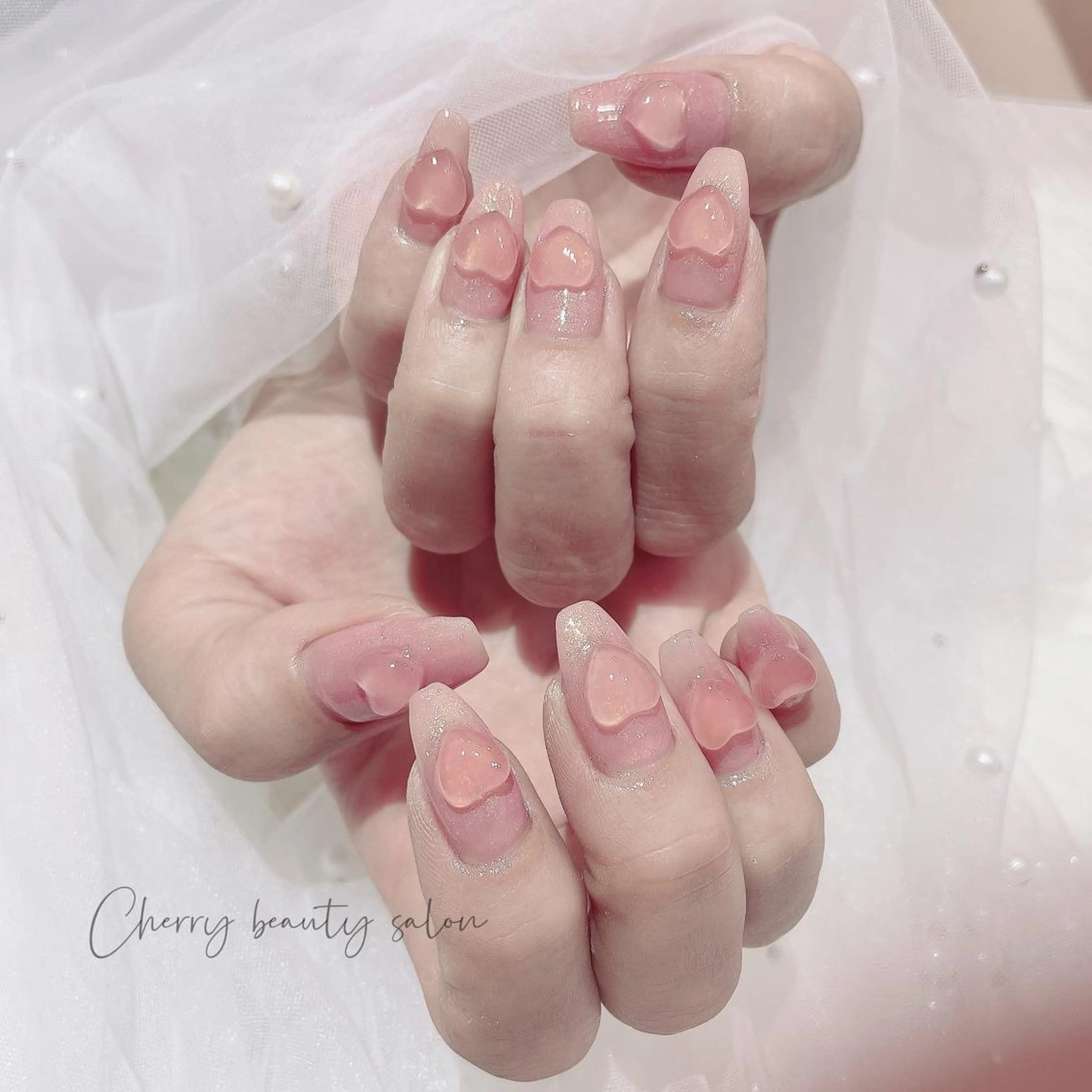 ネイル SAKURA 🍒のネイルデザイン