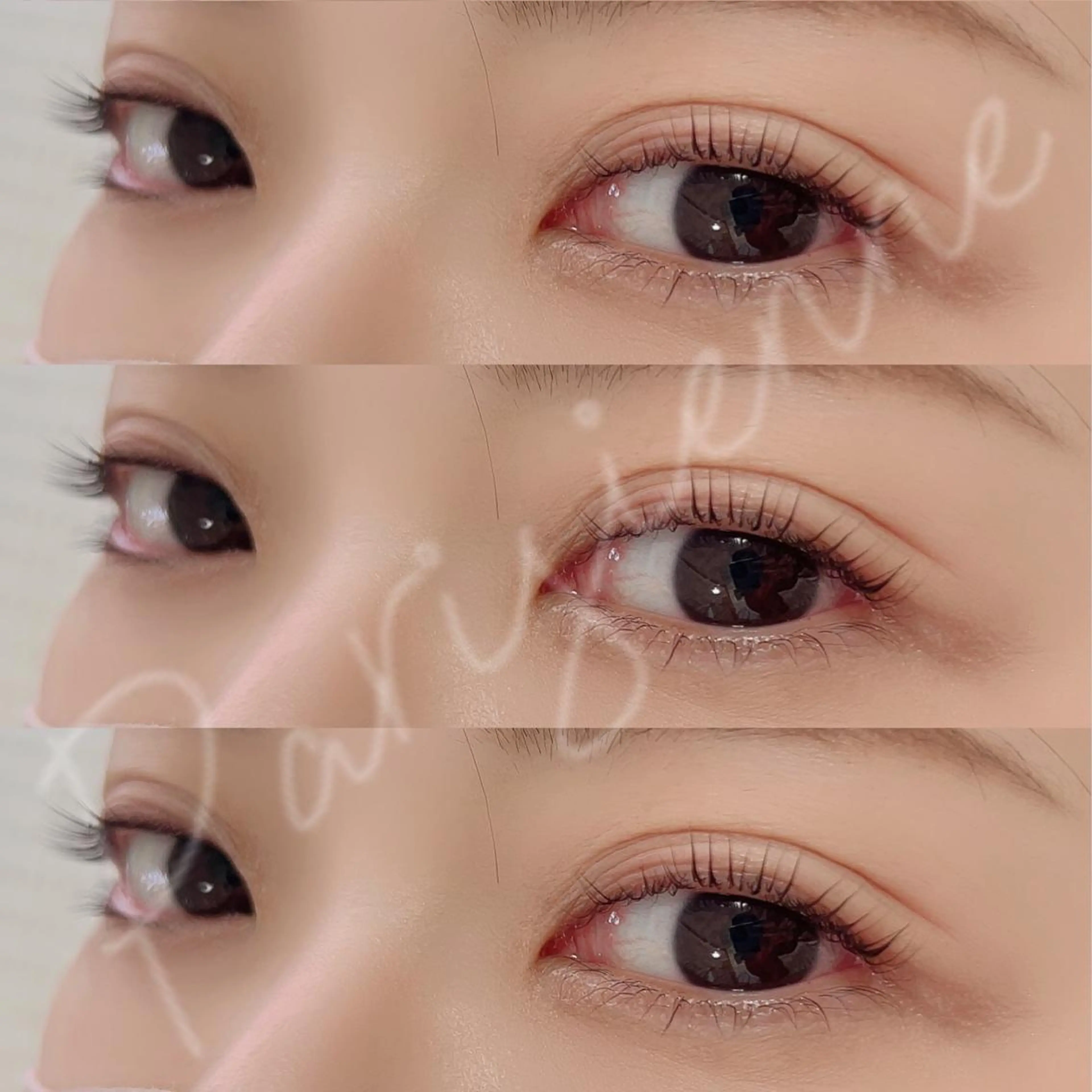 マツエク・マツパ マツパ 【Aile】 YUKAのマツエク・マツパデザイン