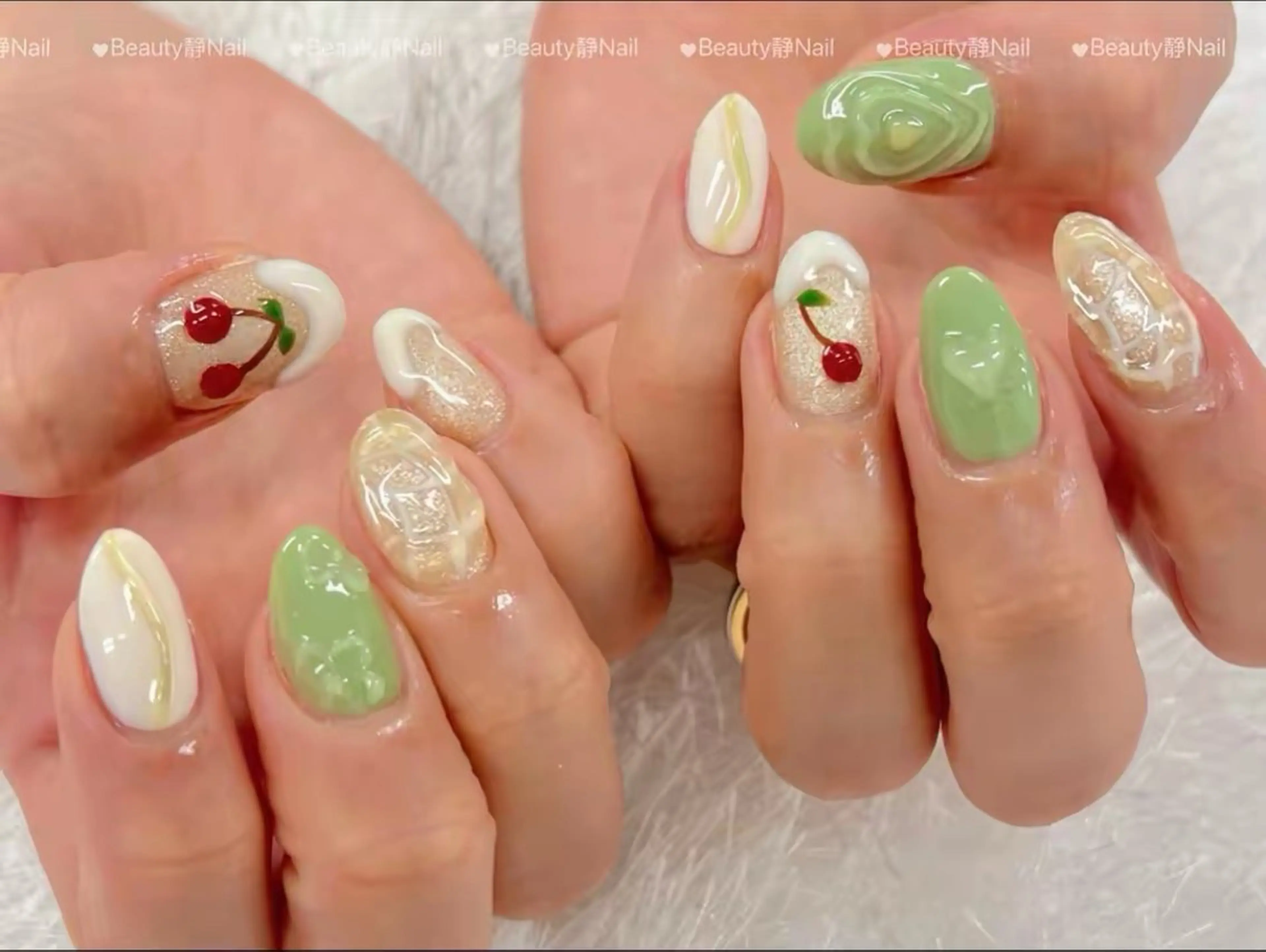 ネイル ハンドネイル Beauty静 nailのネイルデザイン