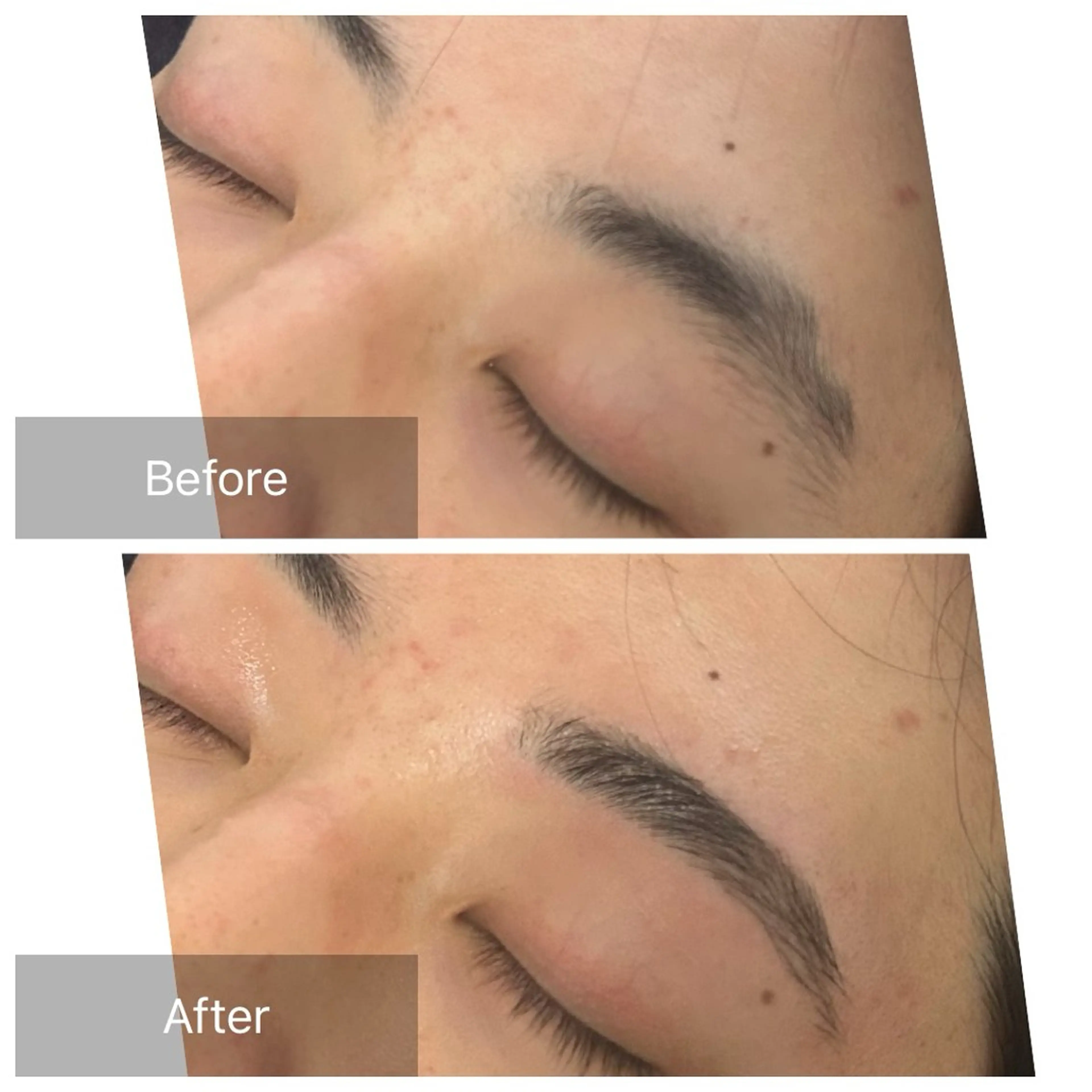 メンズ アイブロウ ワックス脱毛 エマニエル USAのエステ・リラクイメージ