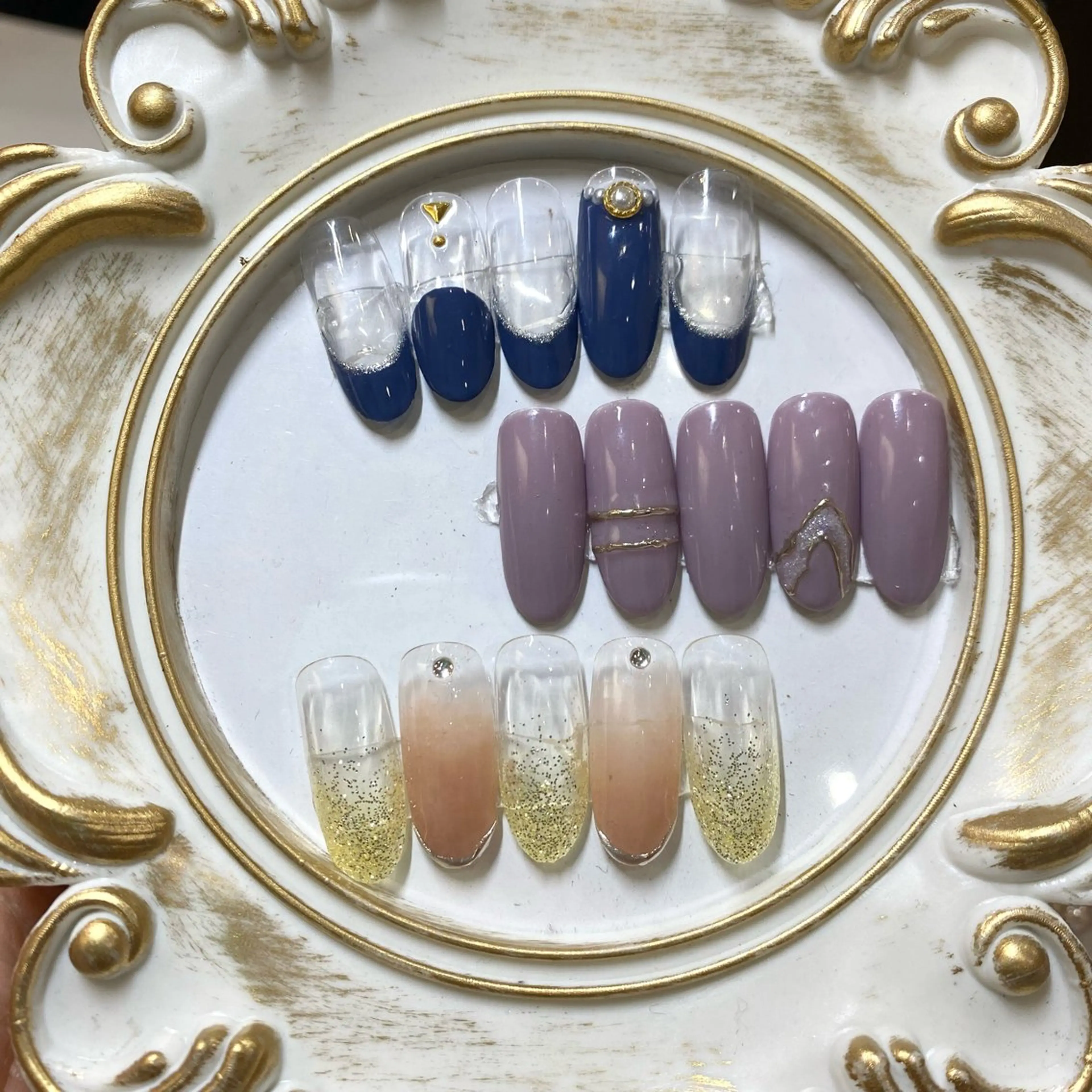 ネイル アートネイル SEPTNAIL KISHIMOTOのネイルデザイン