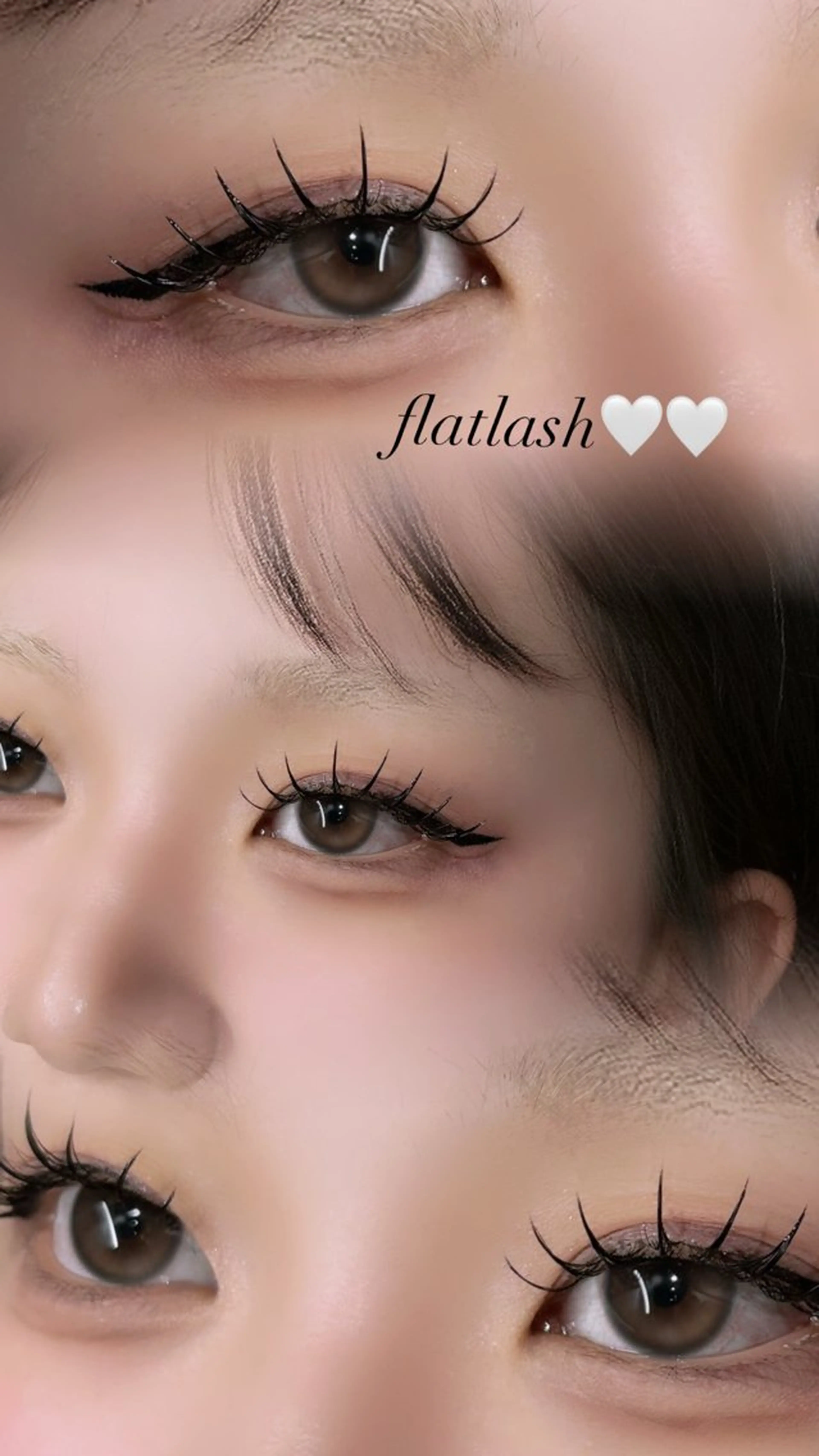 マツエク・マツパ fein. nodoka✮のマツエク・マツパデザイン