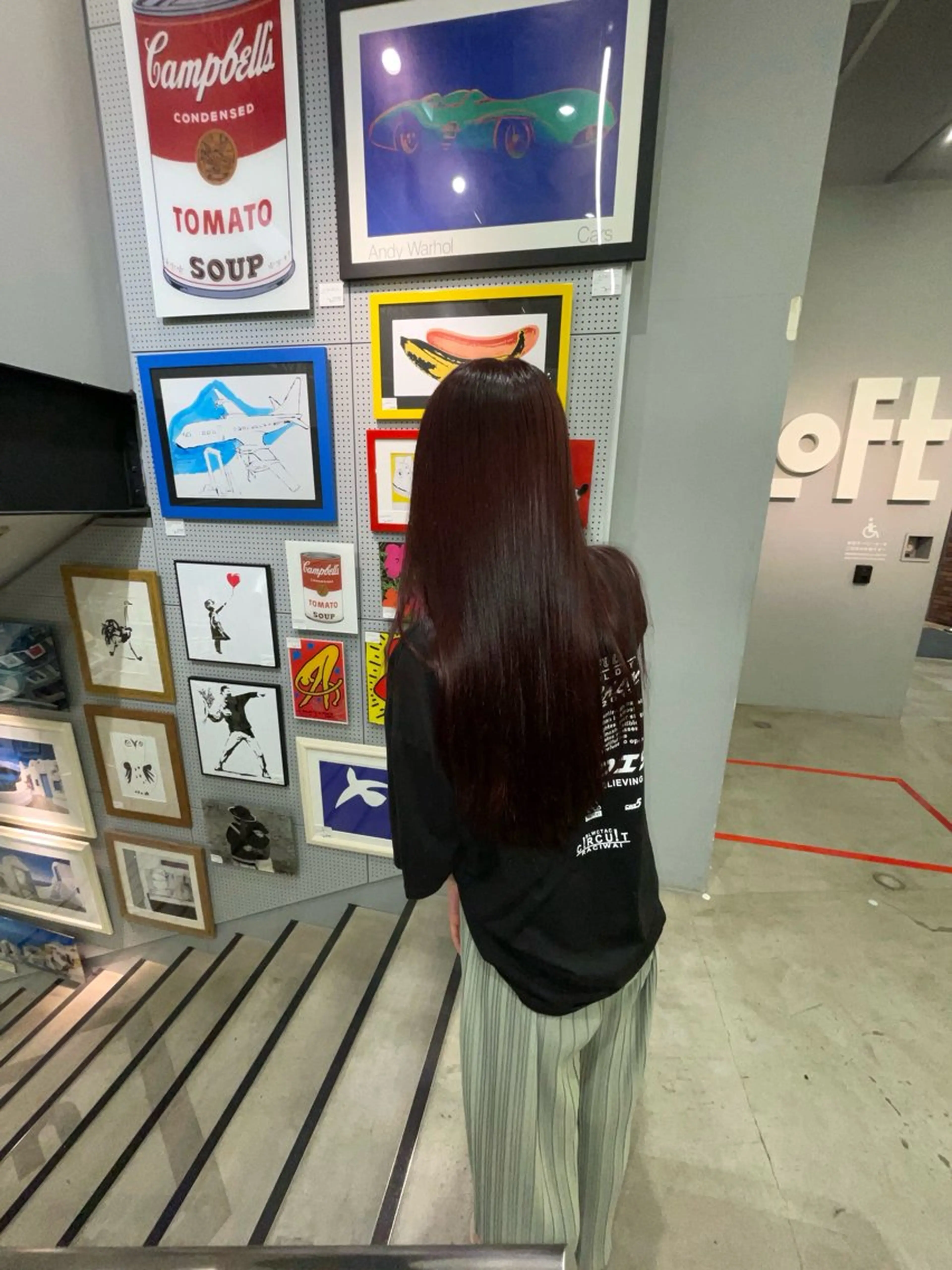 カラー 静かな美容師✨山上 ほのかのヘアスタイル