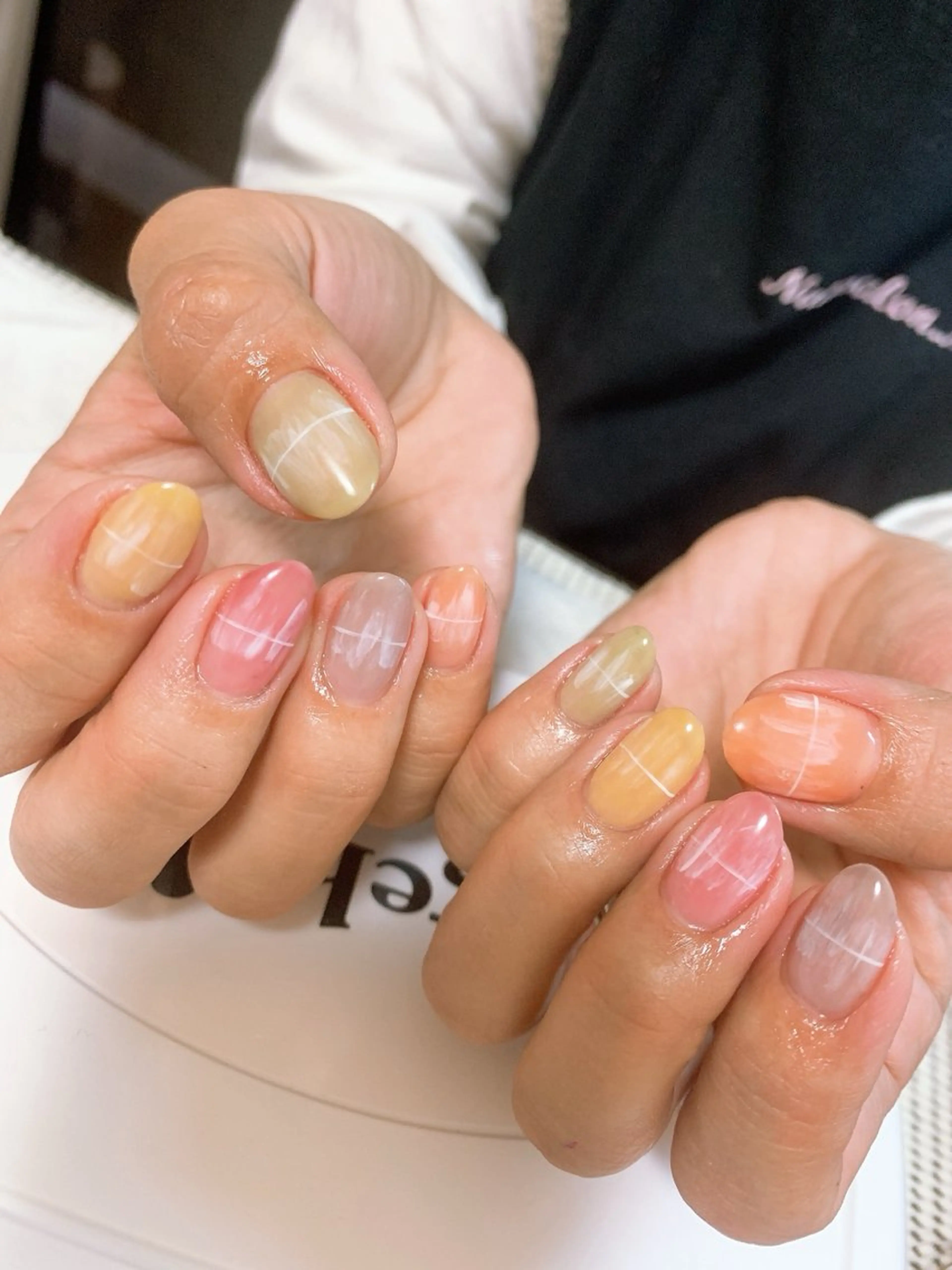 ネイル private salon   Manaly所属・藤本 香織のネイルデザイン