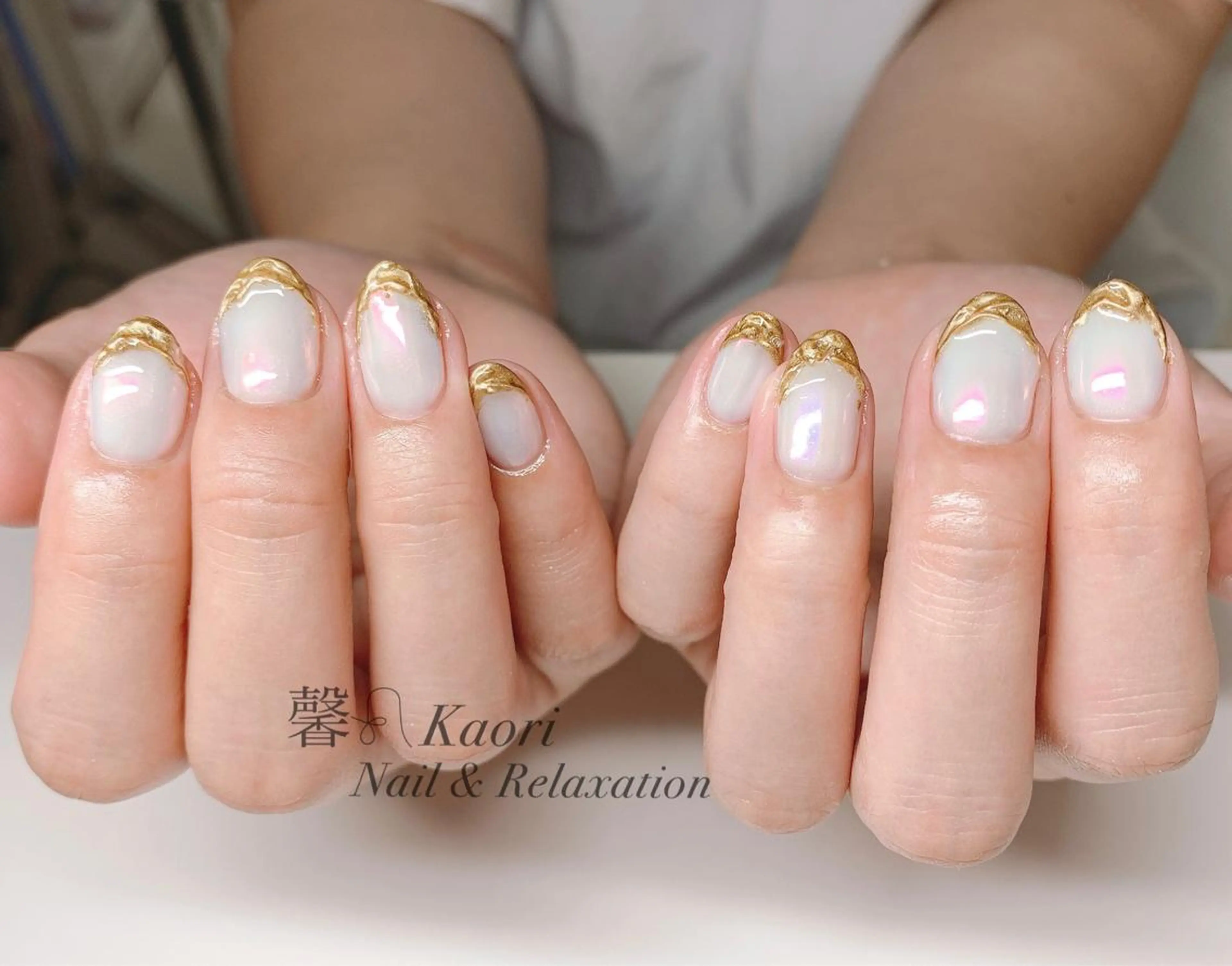 ネイル ﾌｨﾙｲﾝ専門ﾈｲﾙｻﾛﾝ彩 博多駅前店所属・ネイルサロン 彩 irodoriのネイルデザイン