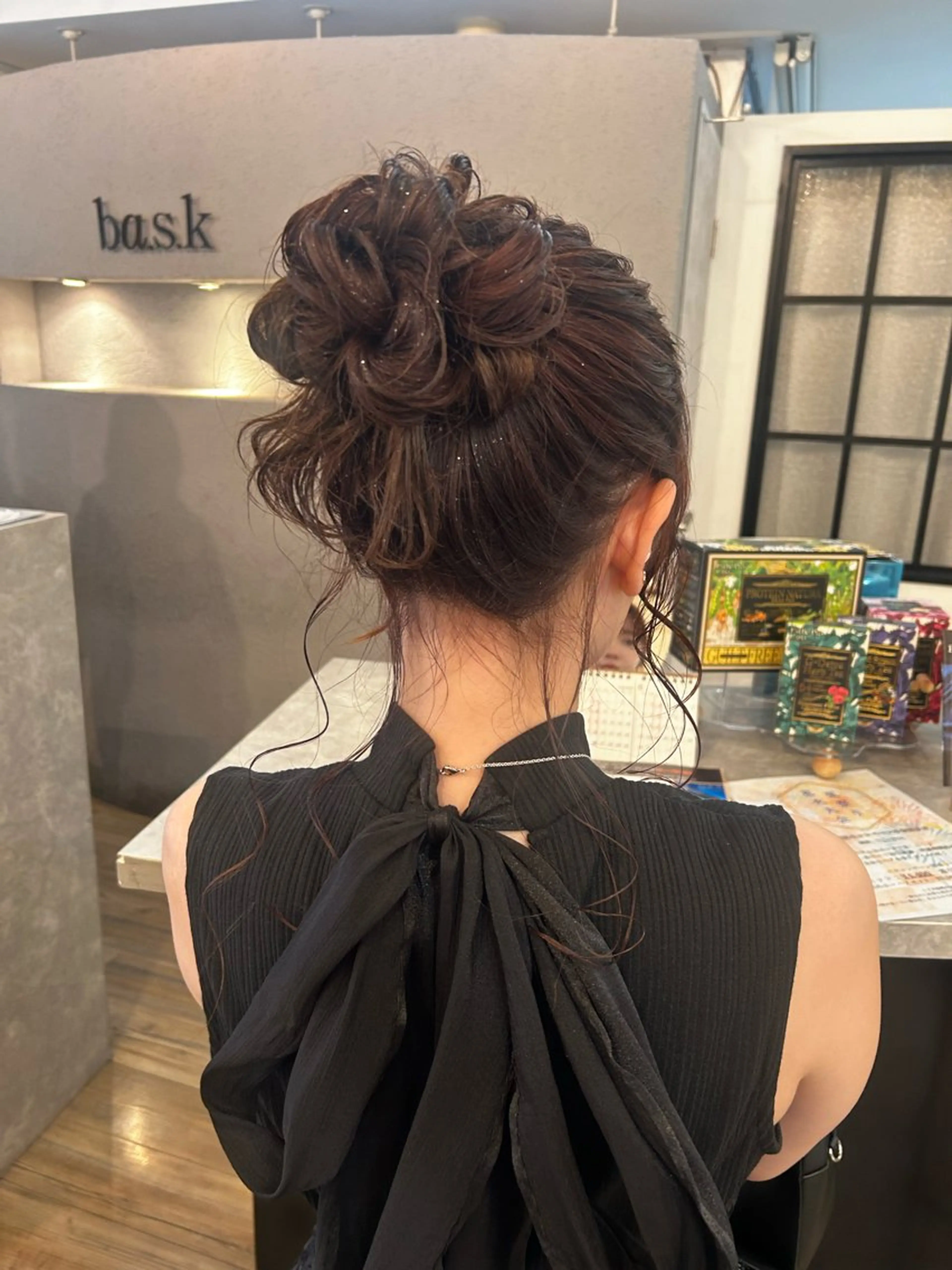 ヘアアレンジ ブリーチ／ヘアセット 🪞🌙minamiのヘアスタイル