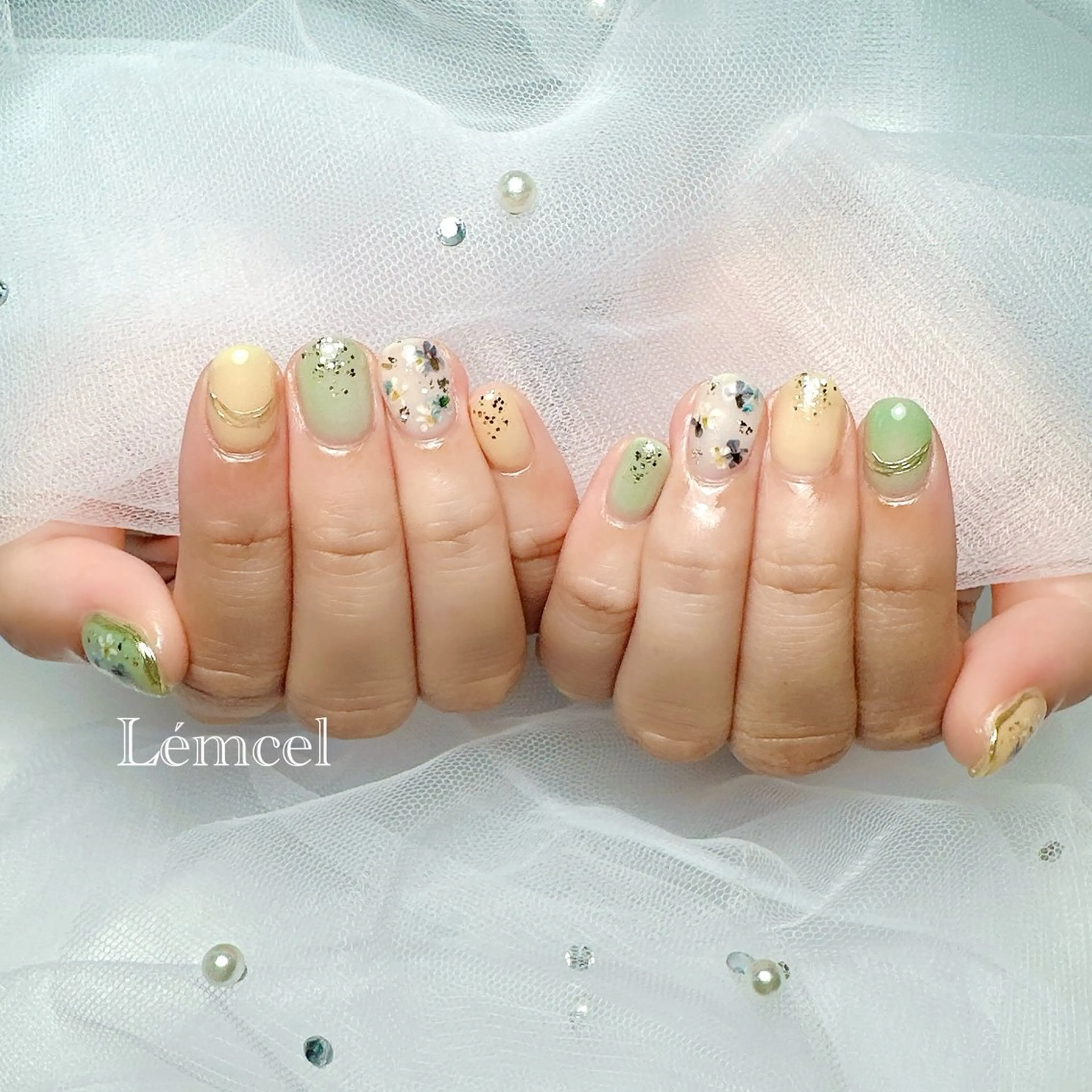 ネイル Lémcel ﾘｼｪﾙのネイルデザイン