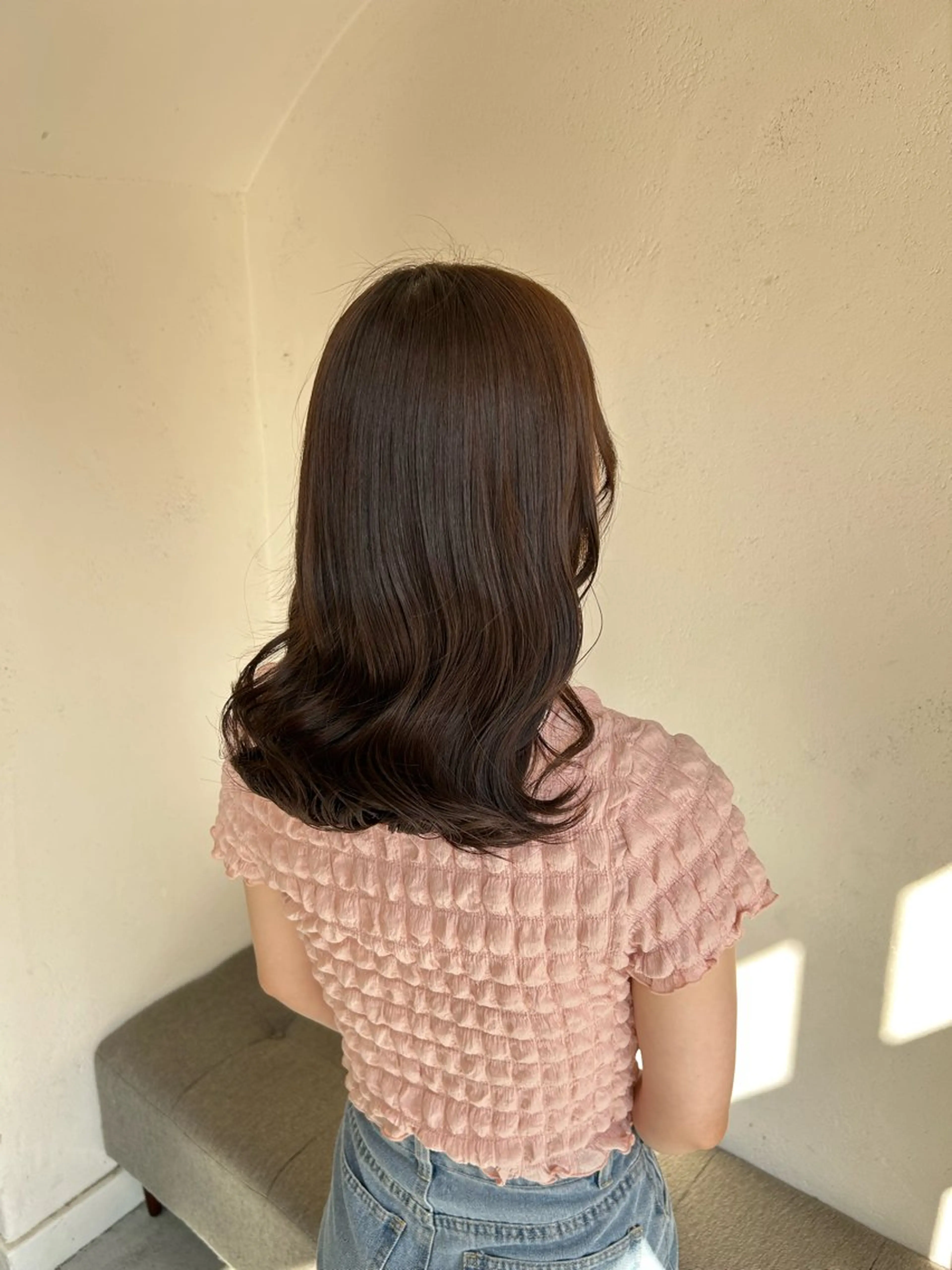 カラー 🌷愛されヘア🌷 伊藤　万裕のヘアスタイル