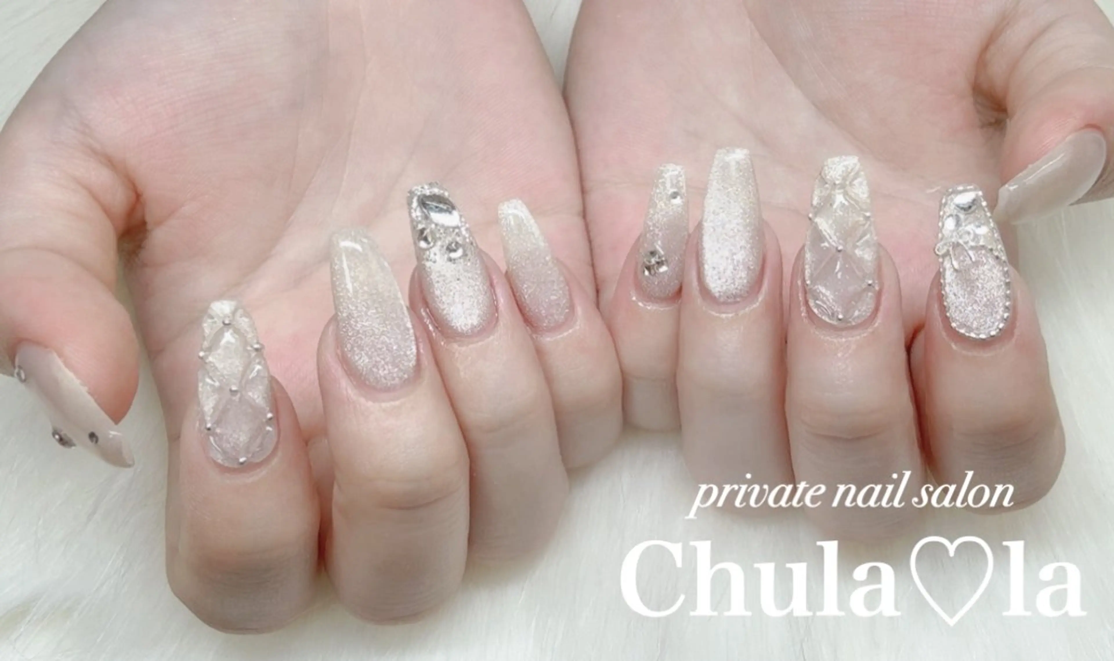 ネイル ハンドネイル Chula♡la 豊見城市高安のネイルデザイン