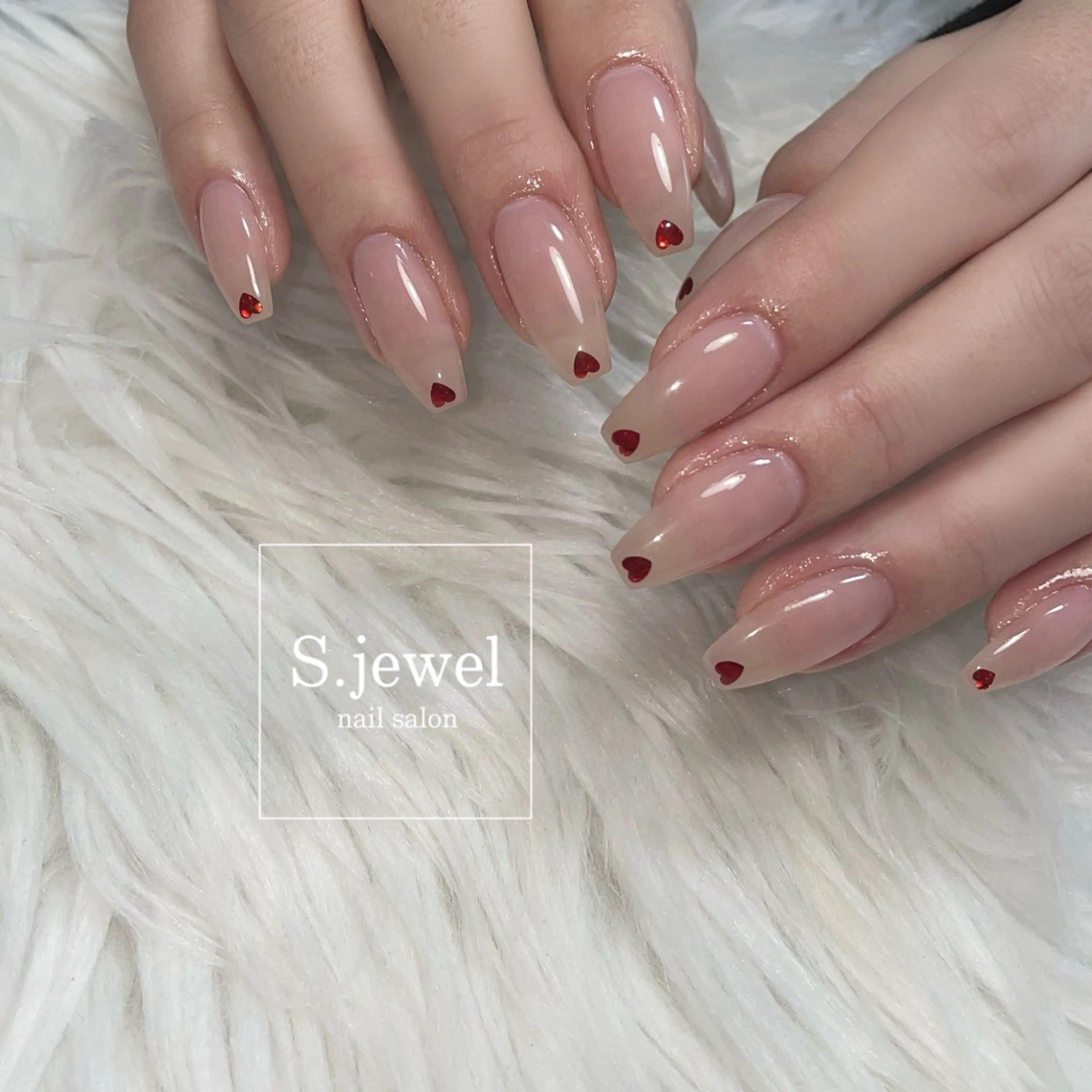 ネイル S♡JEWEL所属・S. JEWELのネイルデザイン