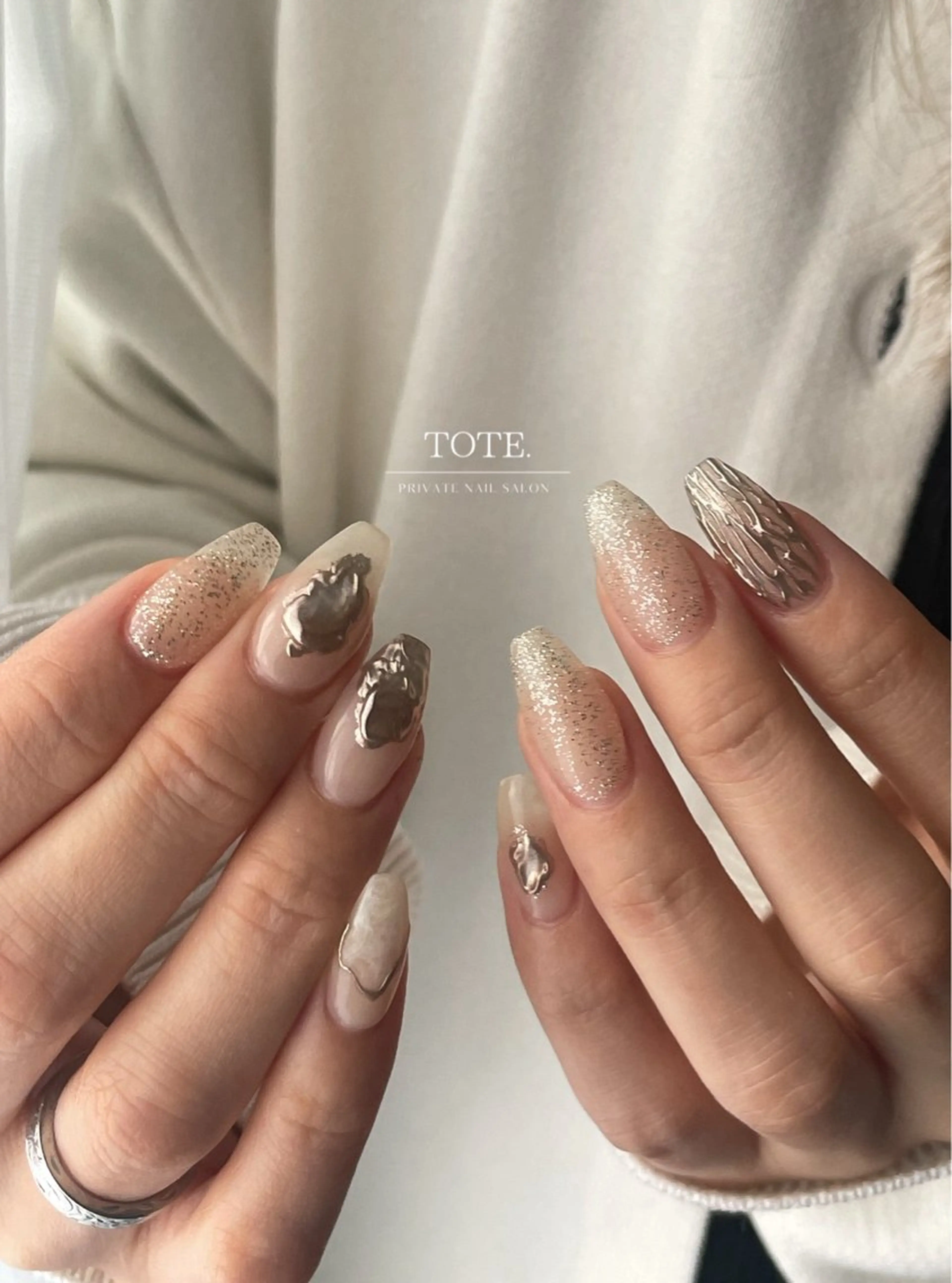 ネイル nail salon TOTE.のネイルデザイン