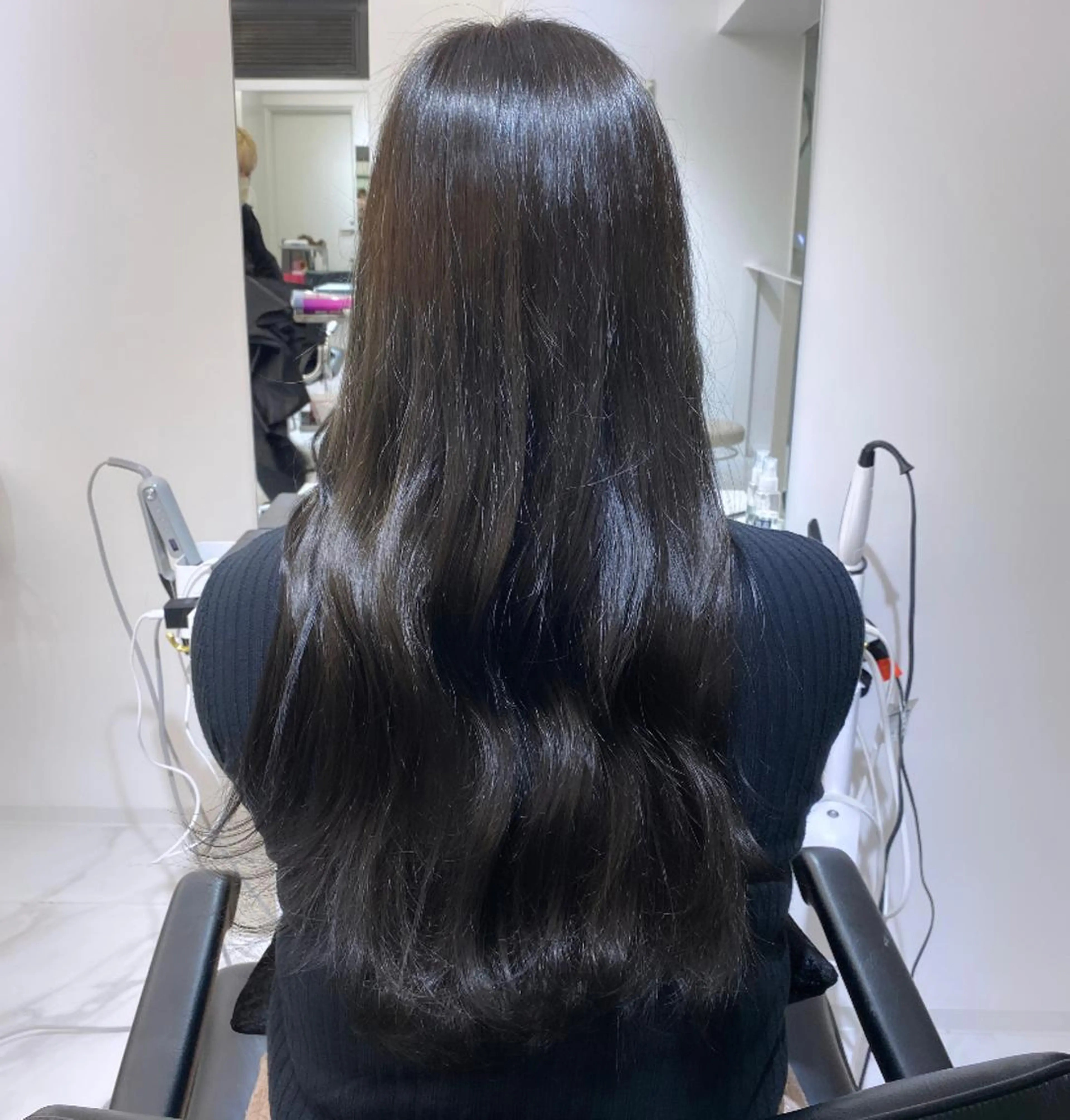 ロング カラー 透明感カラー haruka /ショート特化のヘアスタイル