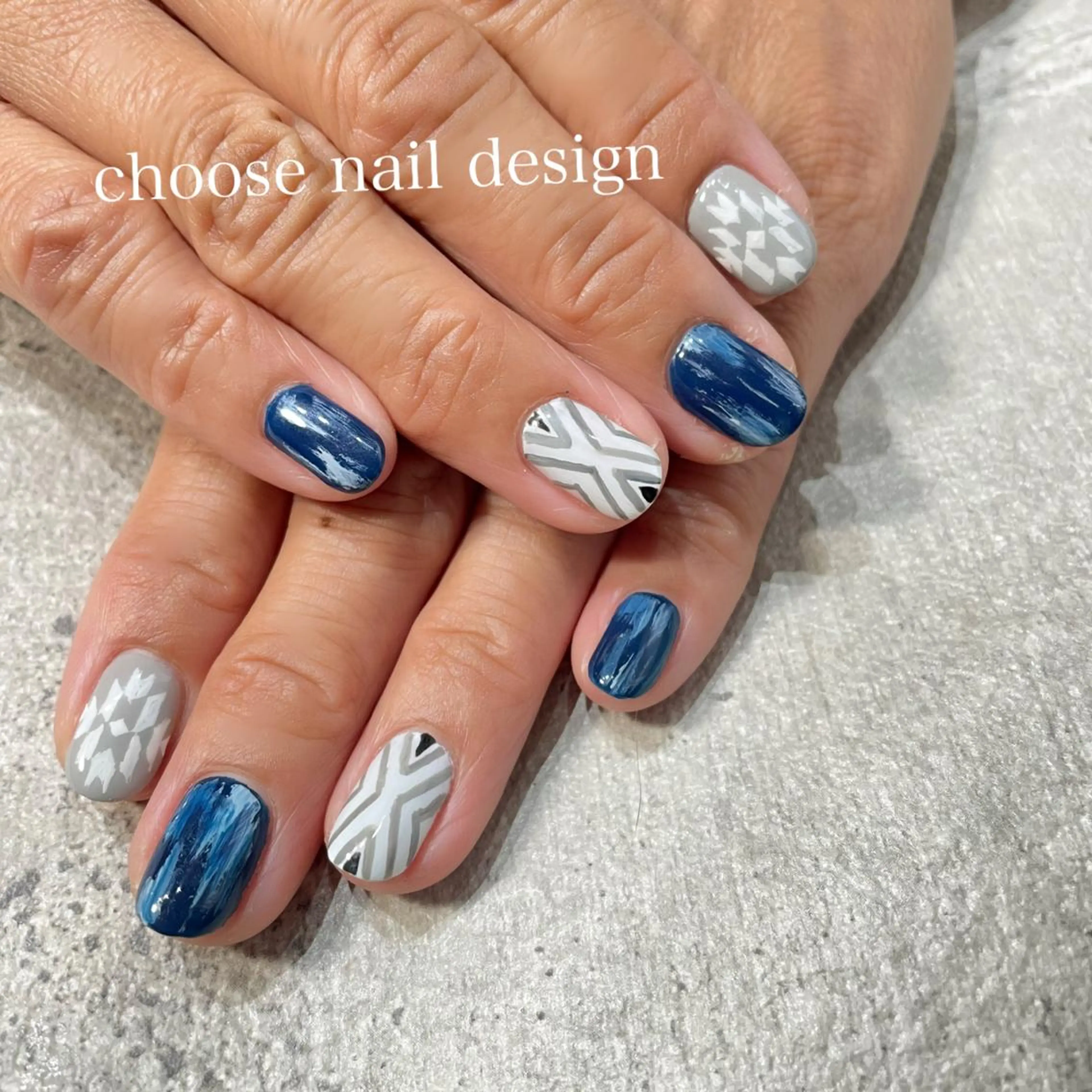 ネイル choose naildesignのネイルデザイン