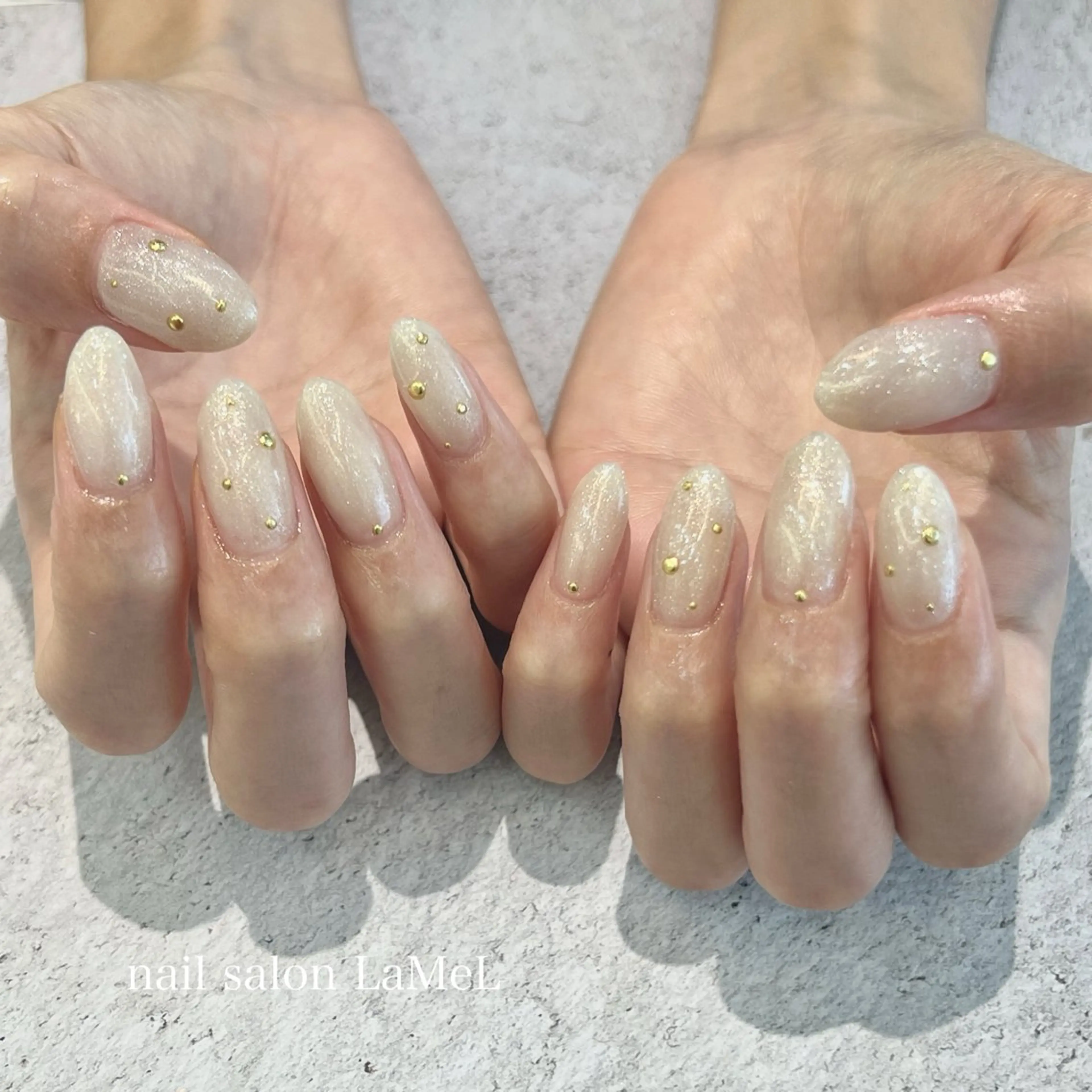 ネイル ハンドネイル 【nailsalon LaMeL】岡崎のネイルデザイン