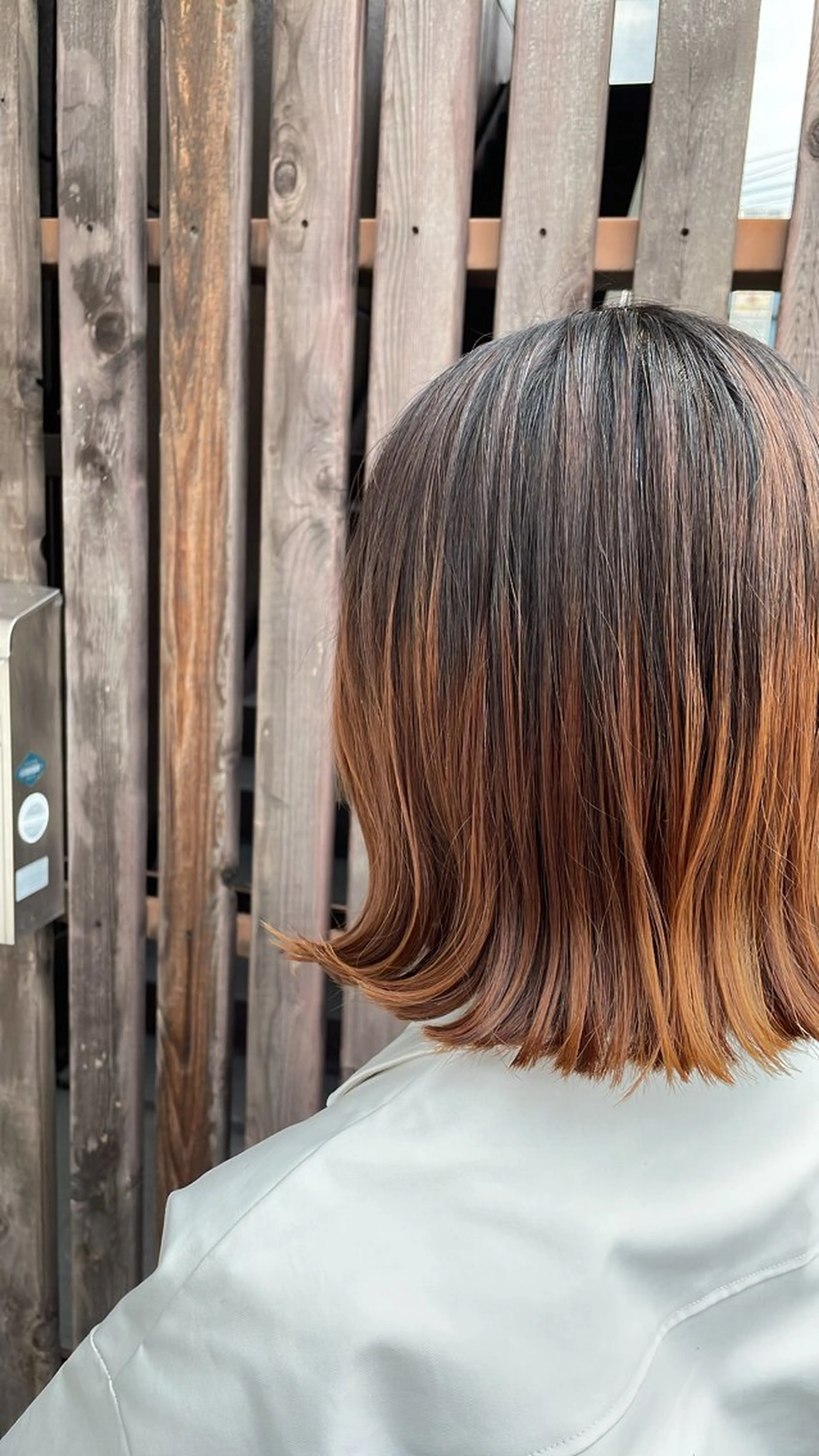 ミディアム 切りっぱなしボブ ボブ OXCREATION /ユウキのヘアスタイル