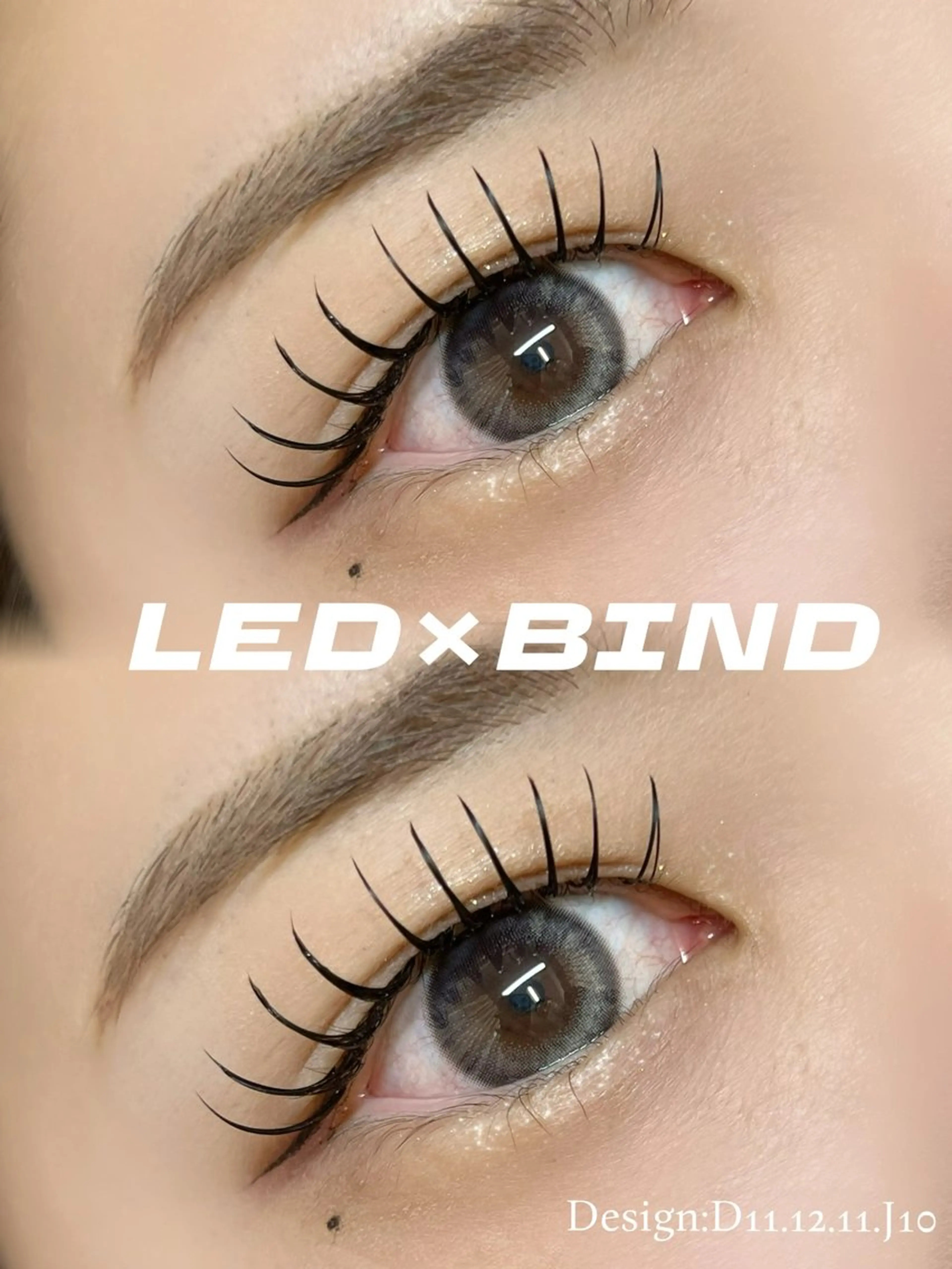 マツエク・マツパ enu eyelash所属・eyelashenu 大阪梅田のマツエク・マツパデザイン