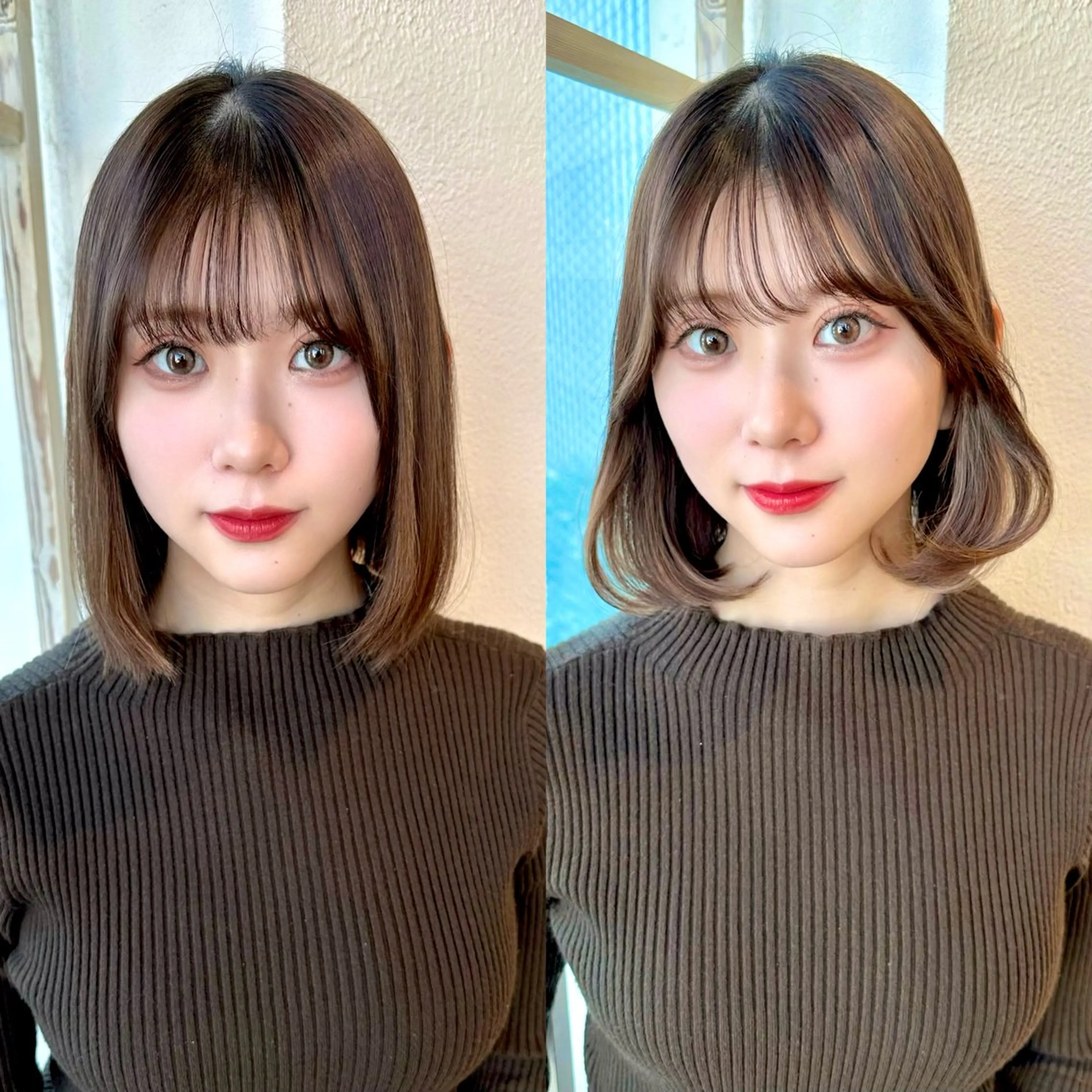 ミディアム 市原 大翼のヘアスタイル