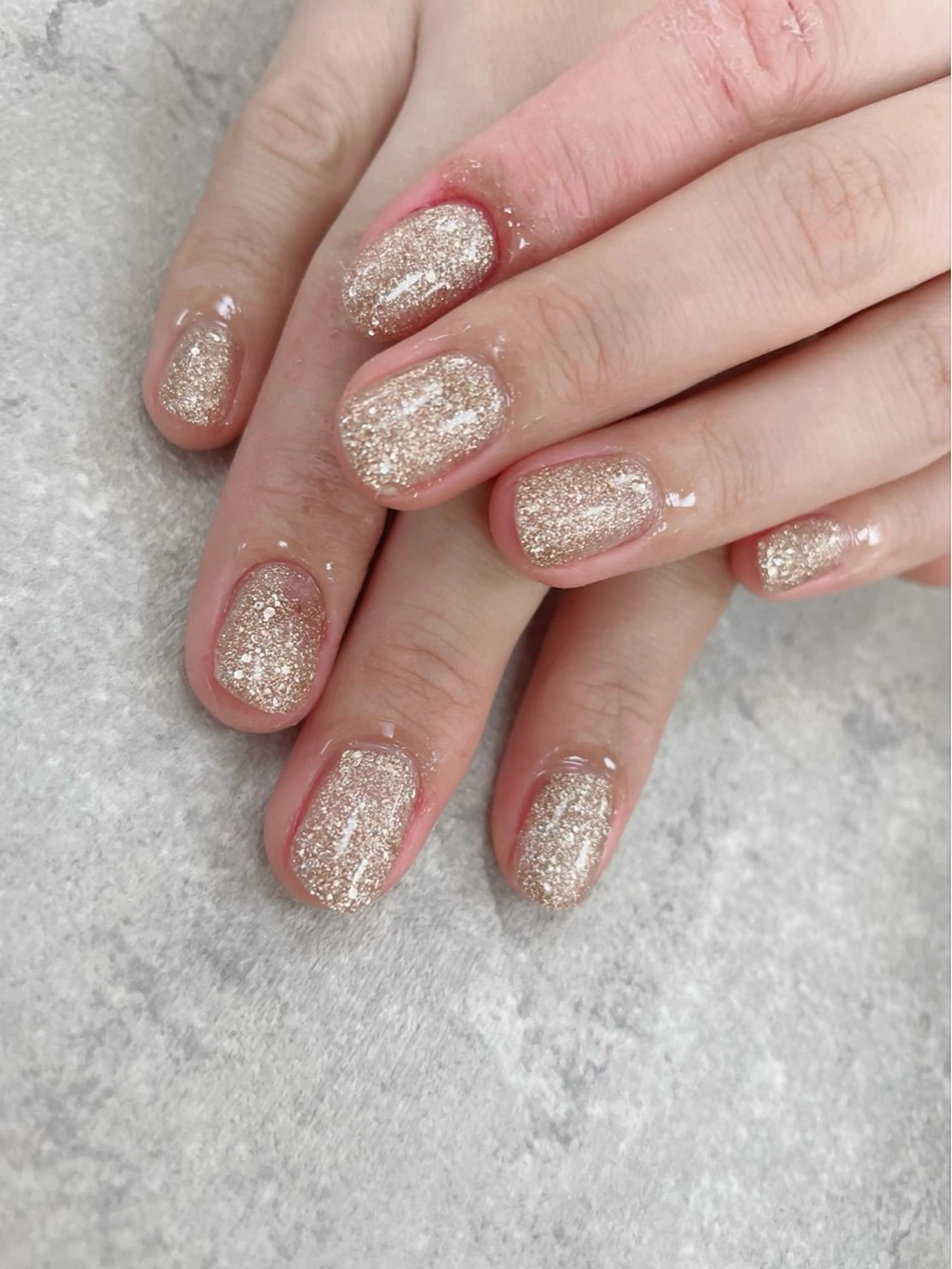 ハンド* オフなし* ワンカラーorグラデーションの写真