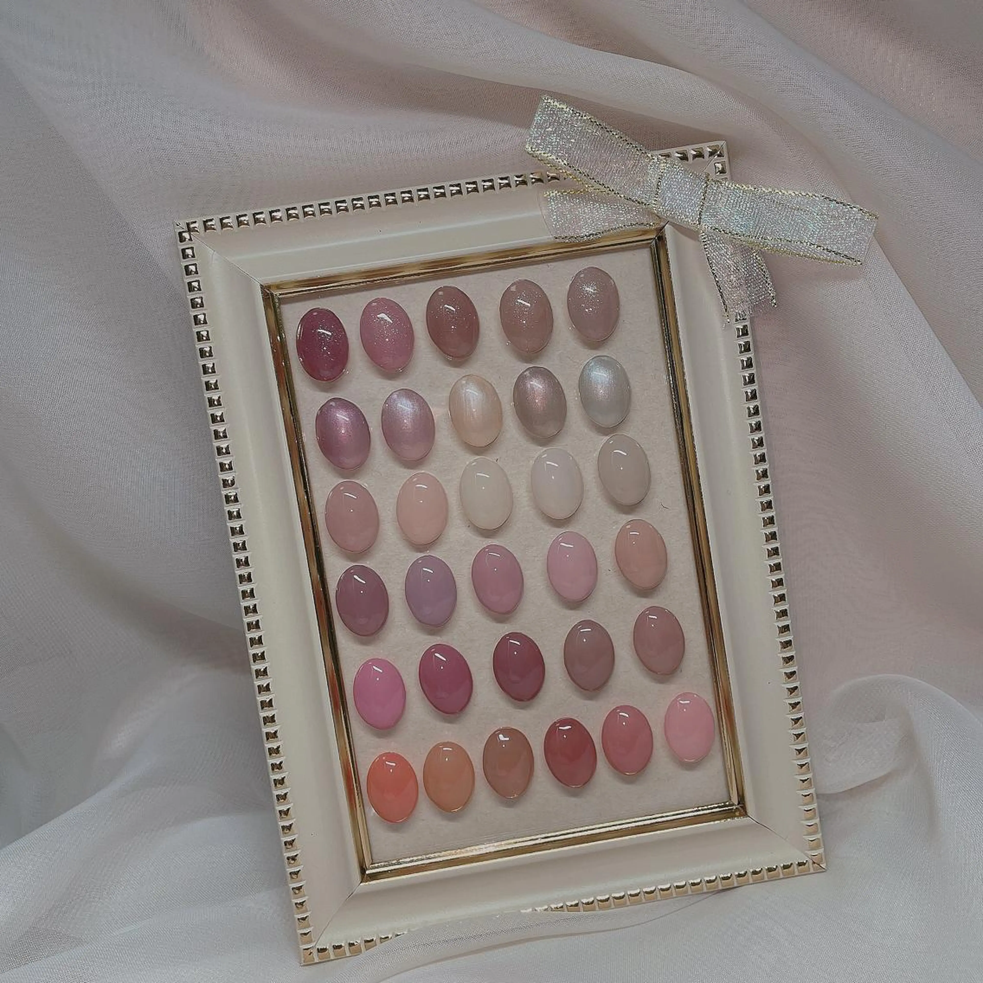 カラー ネイル 𓂃🦢Aurora Swan🌙𓂃のネイルデザイン