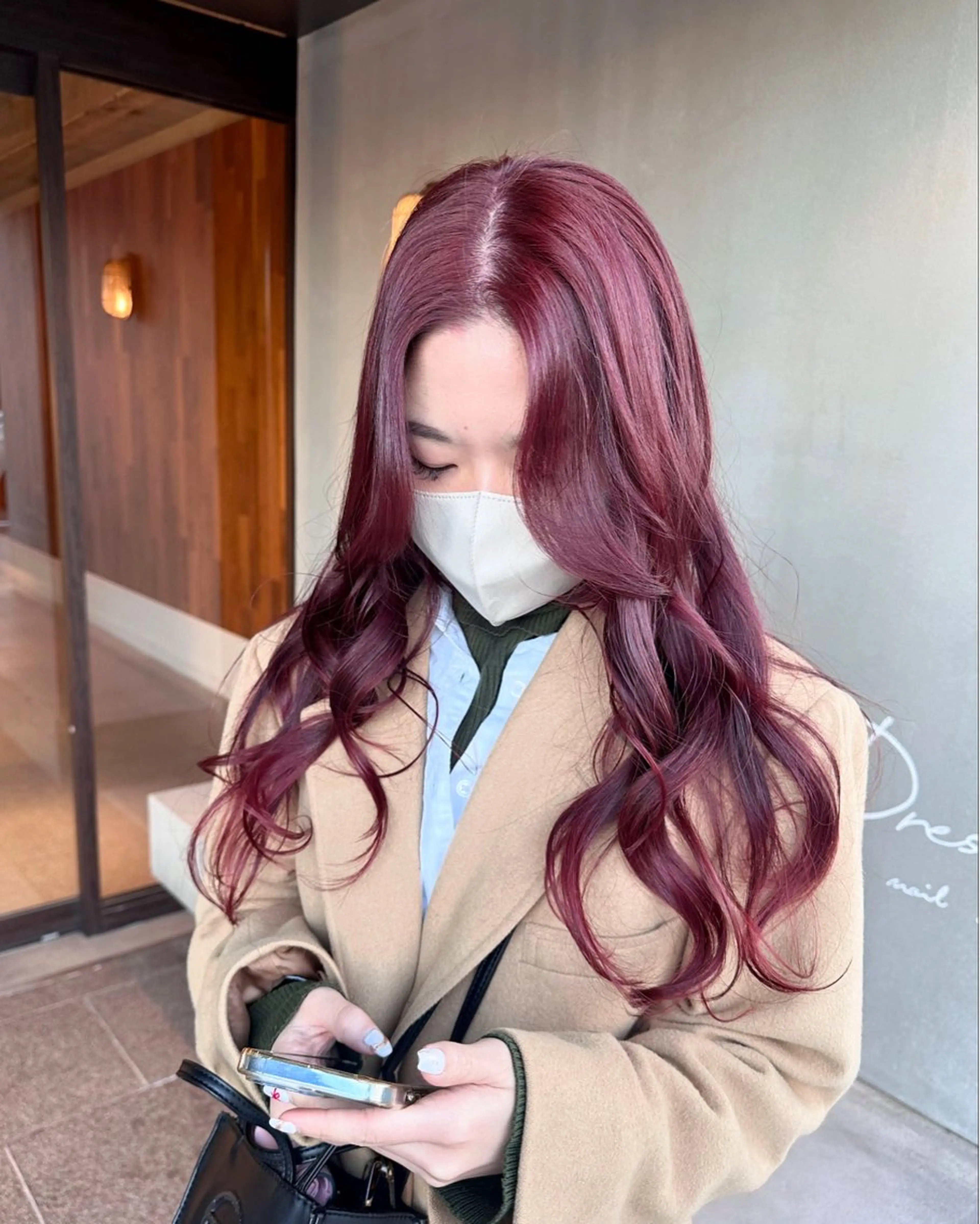 ロング カラー ヘアカラー 暖色color/ mana🎀のヘアスタイル