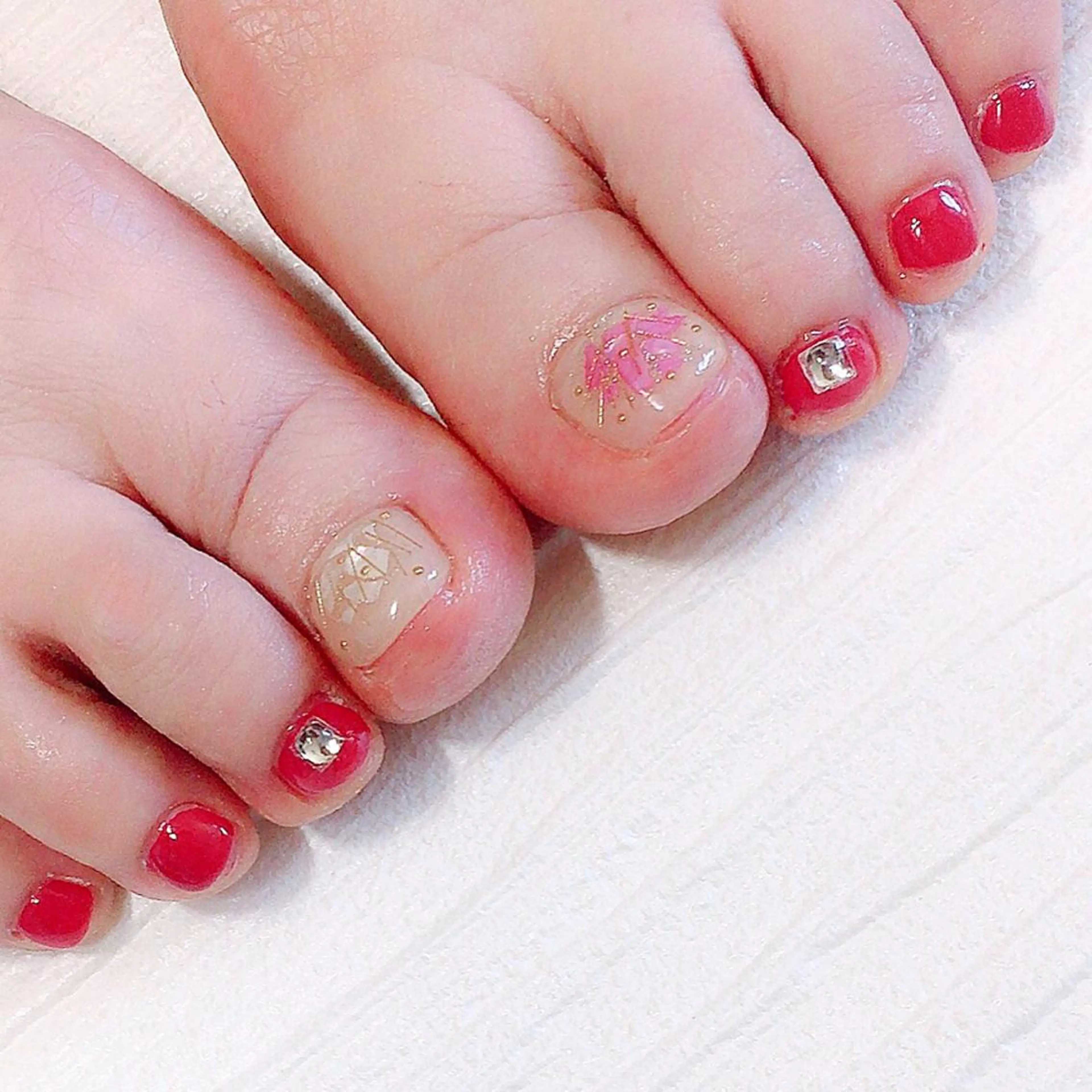 ネイル nailsalon vanilla.のネイルデザイン