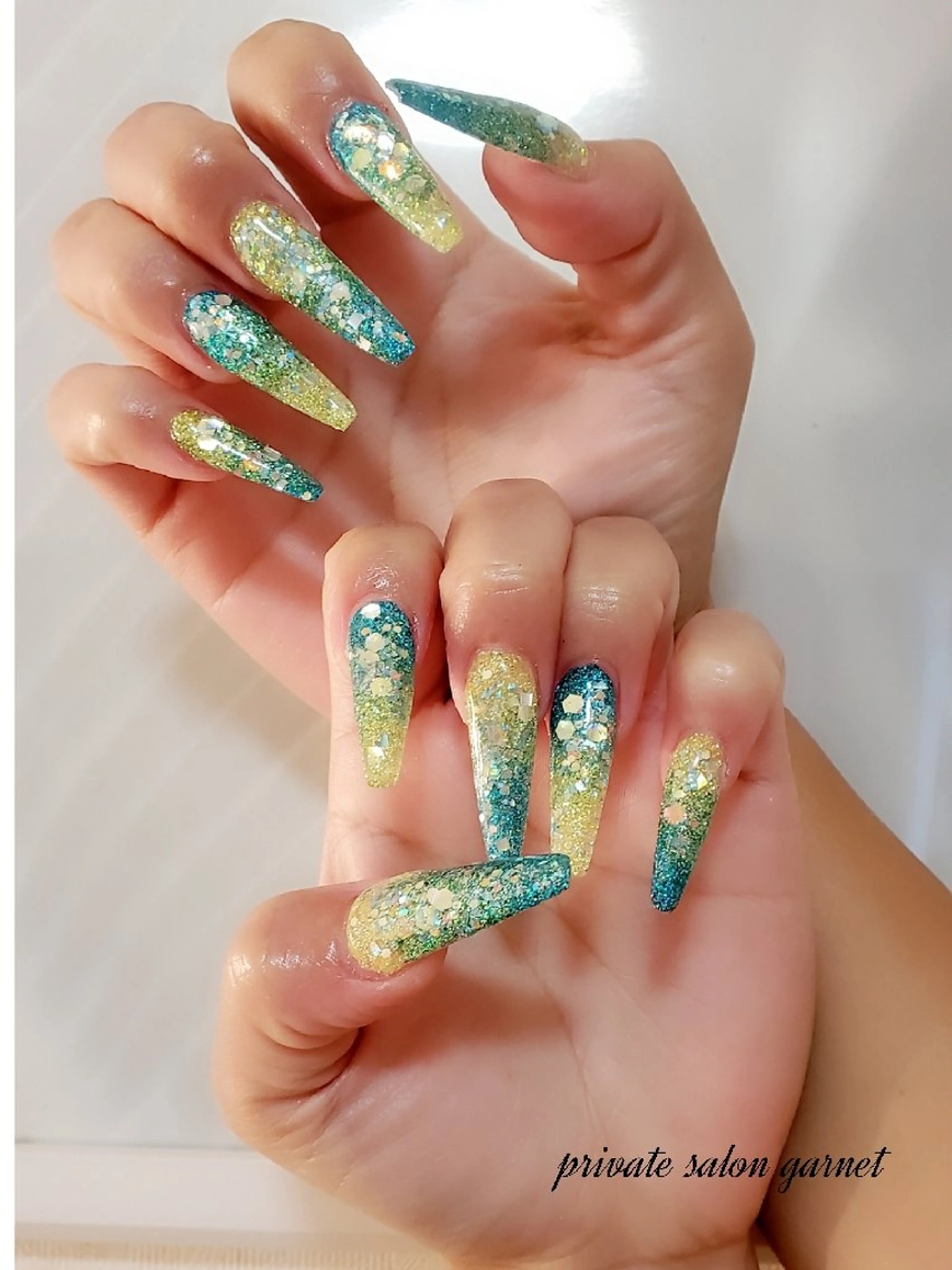 ネイル ハンドネイル Garnet nailのネイルデザイン