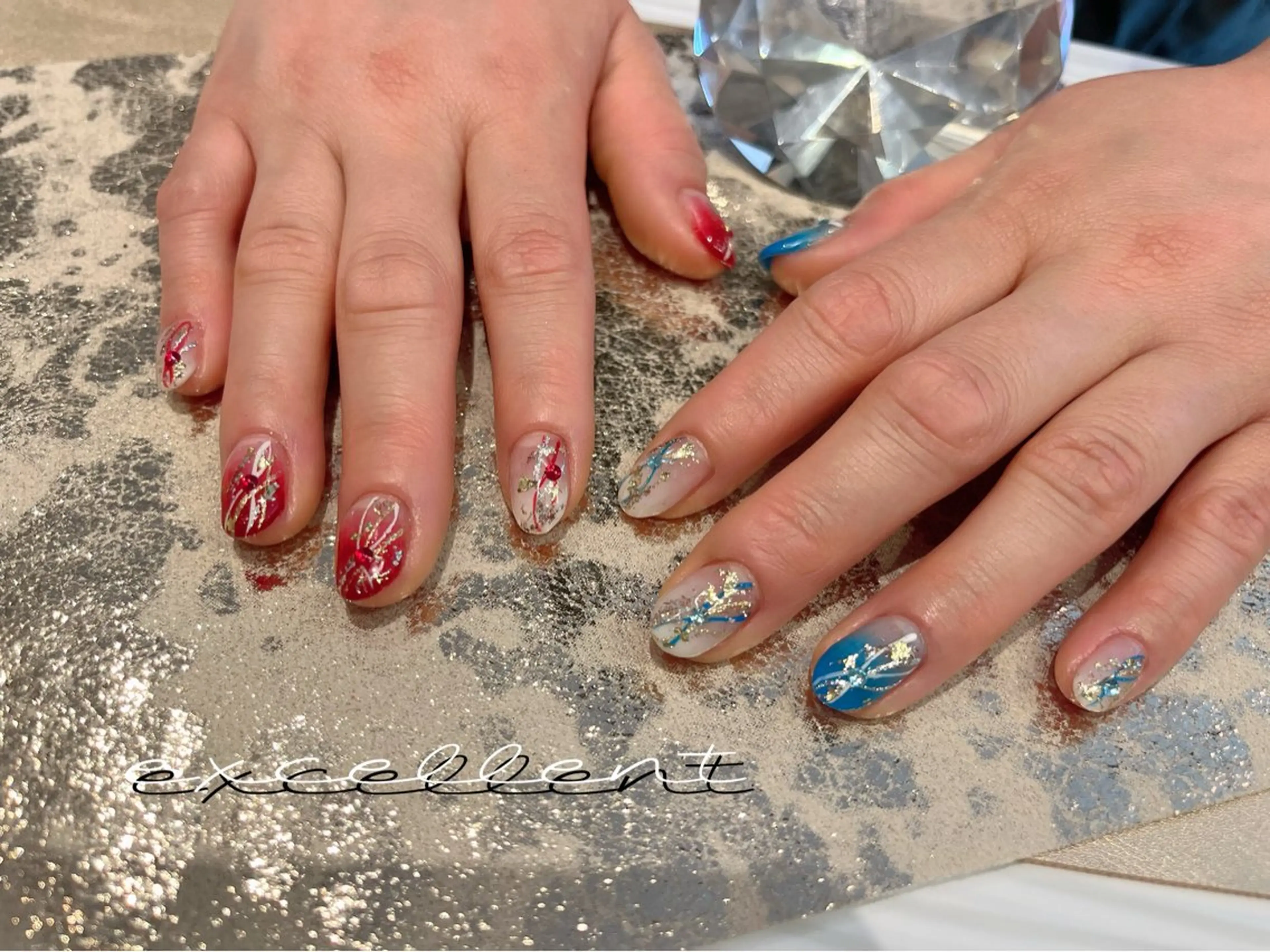 ネイル Anju NAILSALON所属・Anju HARUNAのネイルデザイン