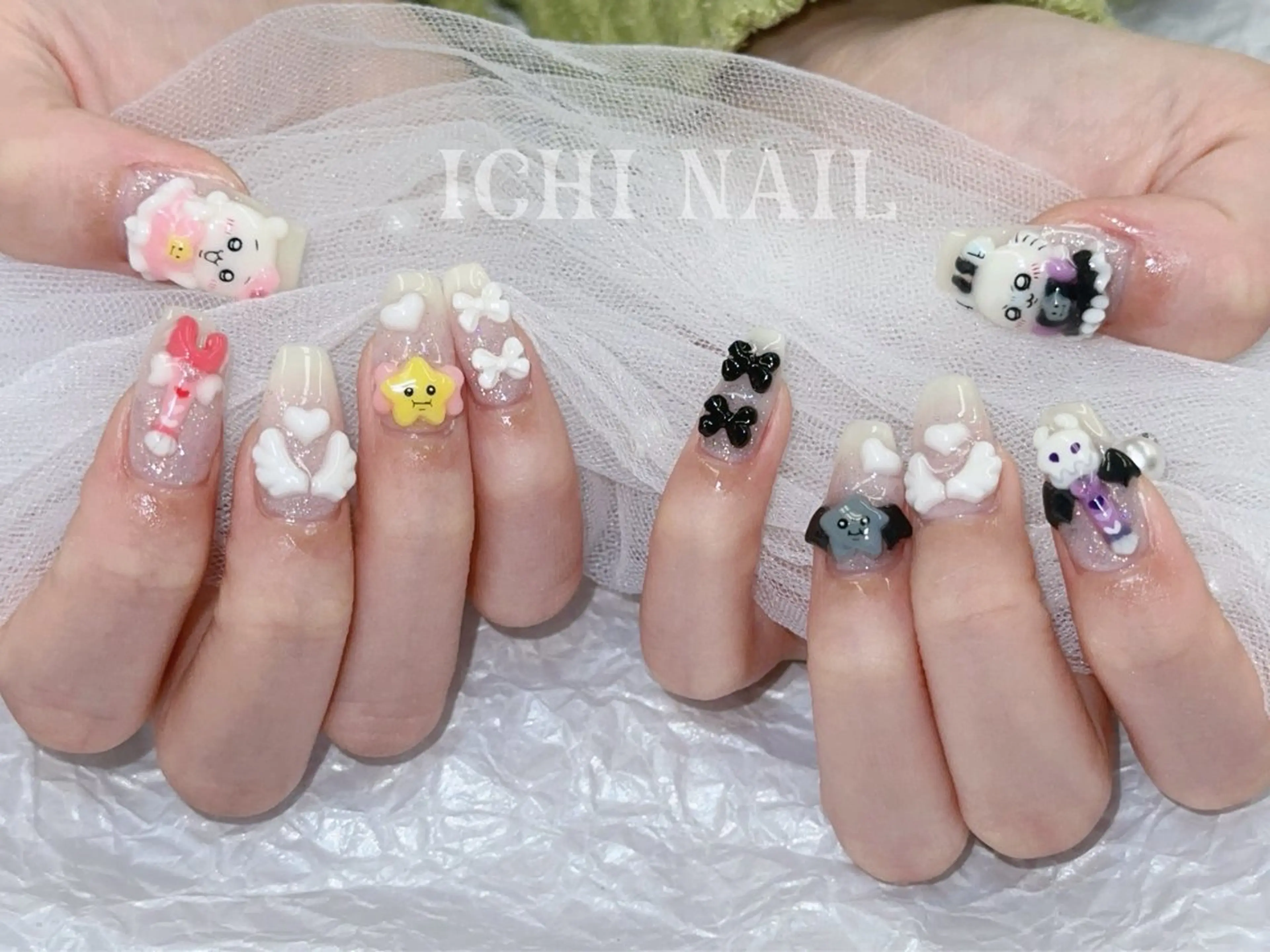 ネイル ハンドネイル 🧚🏻‍♀️ NOHA🎀のネイルデザイン