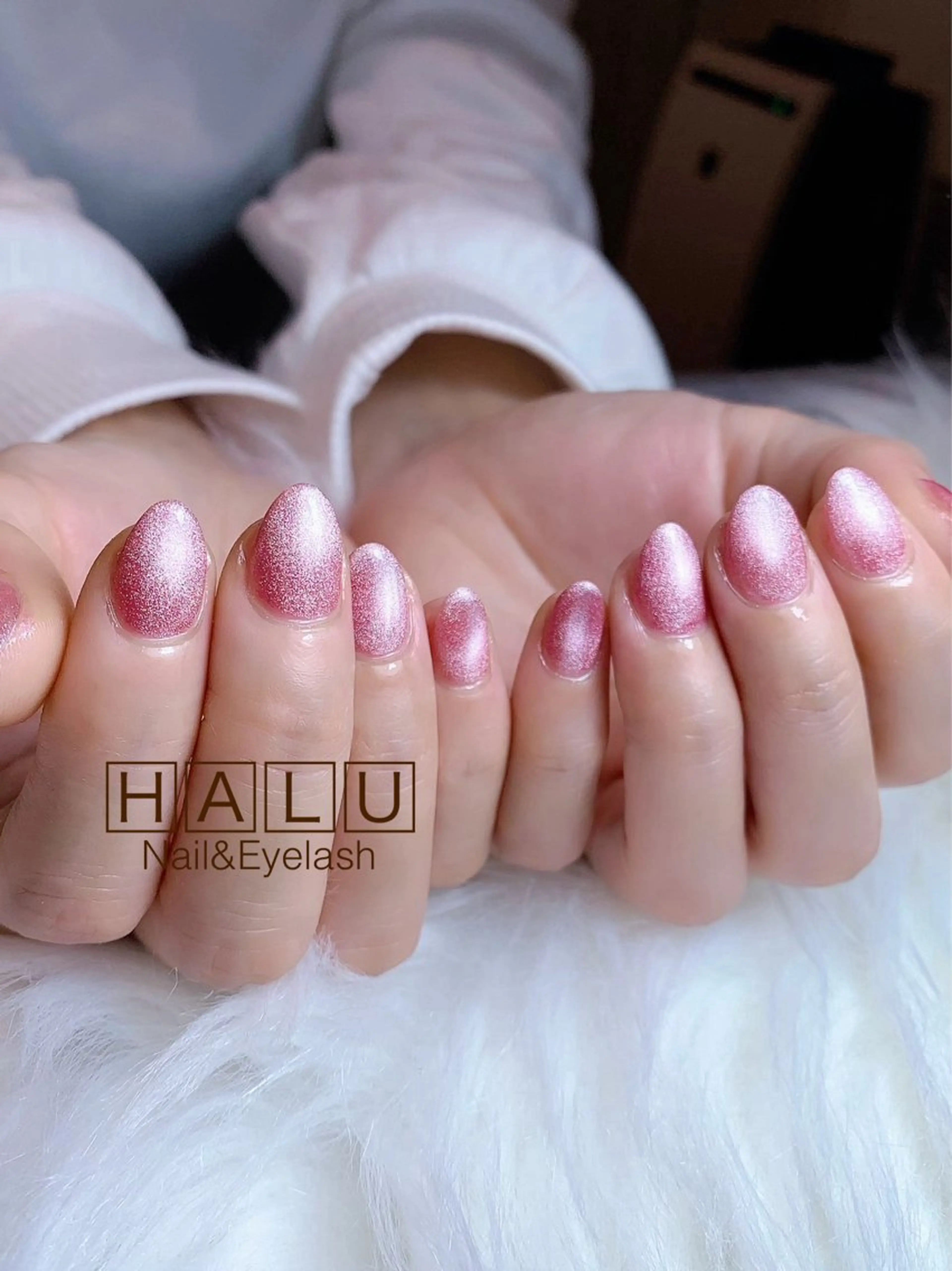 ネイル マグネットネイル HALU ハルのネイルデザイン