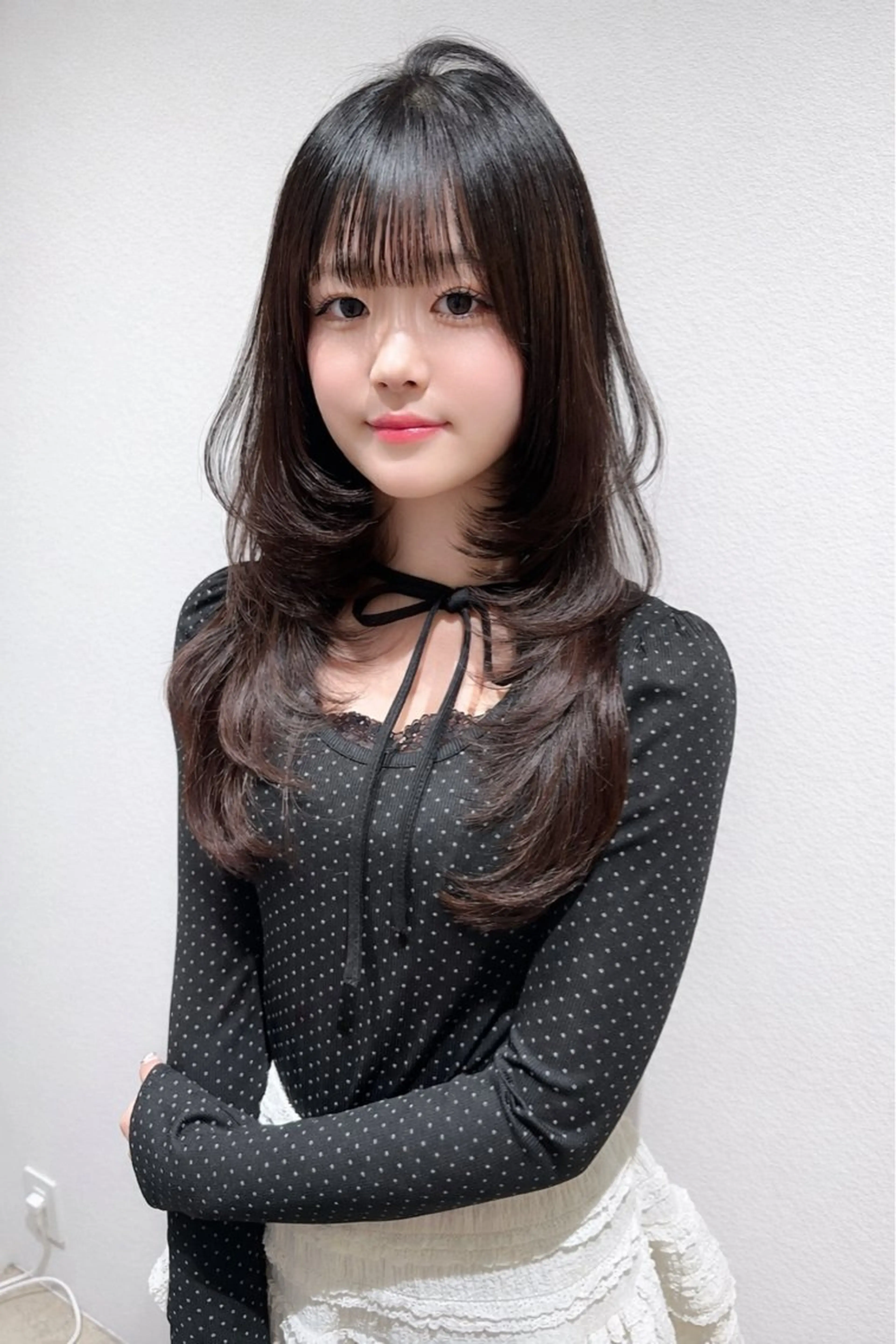 【minimo限定️️꙳⟡】韓国風レイヤーカットの写真