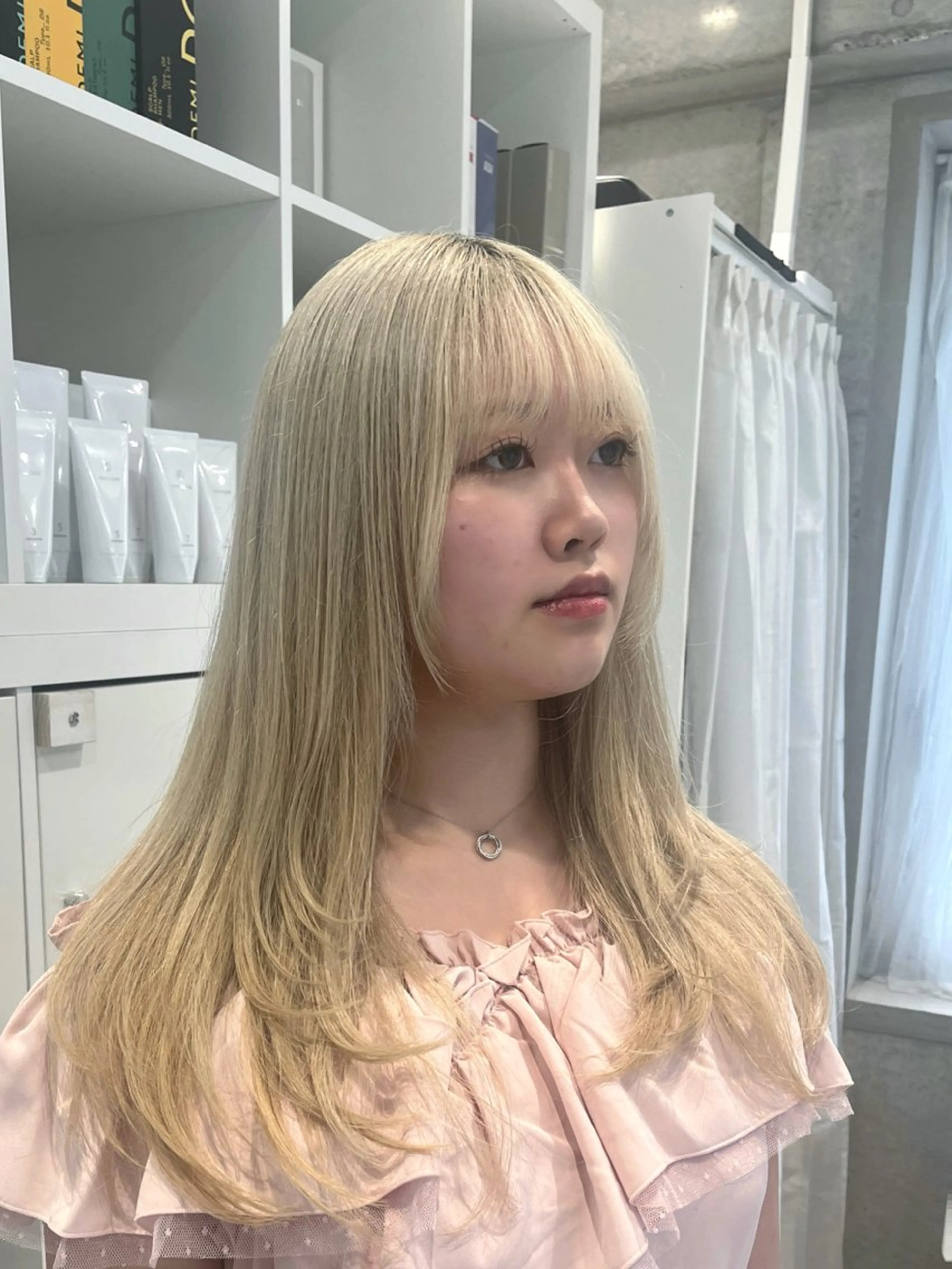 ロング 🫧伊東　美優🫧 レイヤーカット⭐︎のヘアスタイル