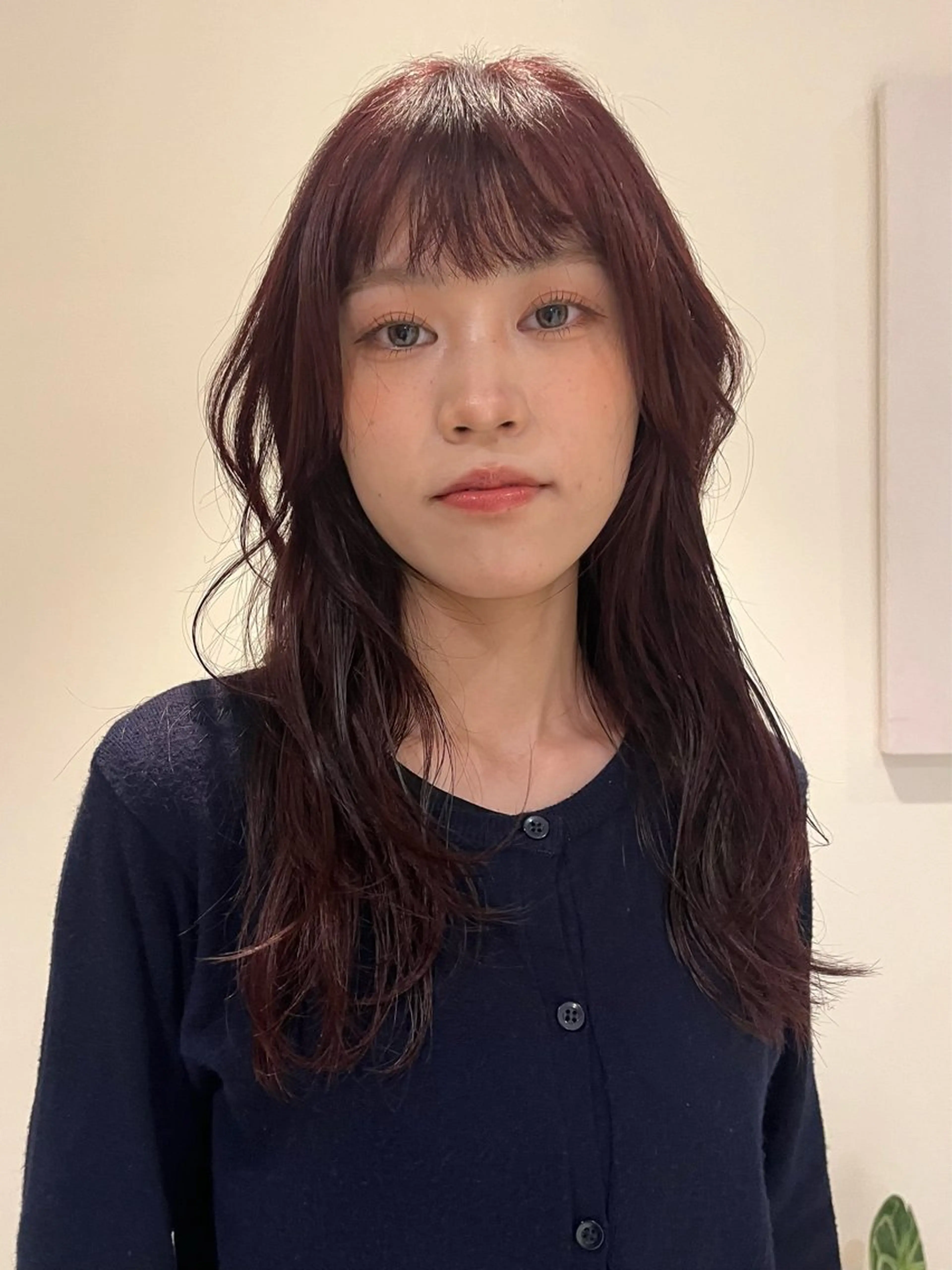 ロング カラー Dreap所属・Dreap/ カットモデル/なつみのヘアスタイル