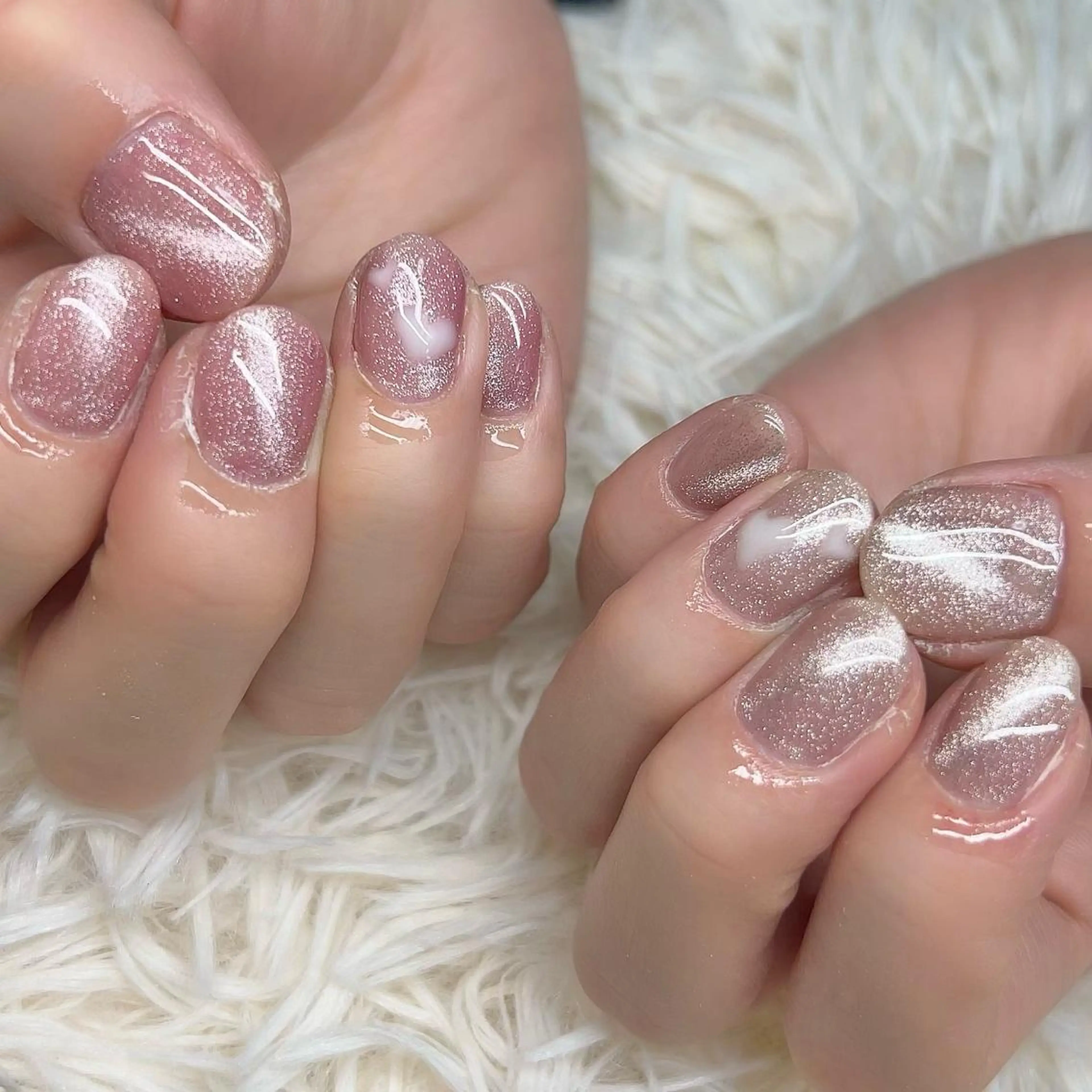 ネイル ハンドネイル 【Yappy🌈】 💖P-tanaのネイルデザイン