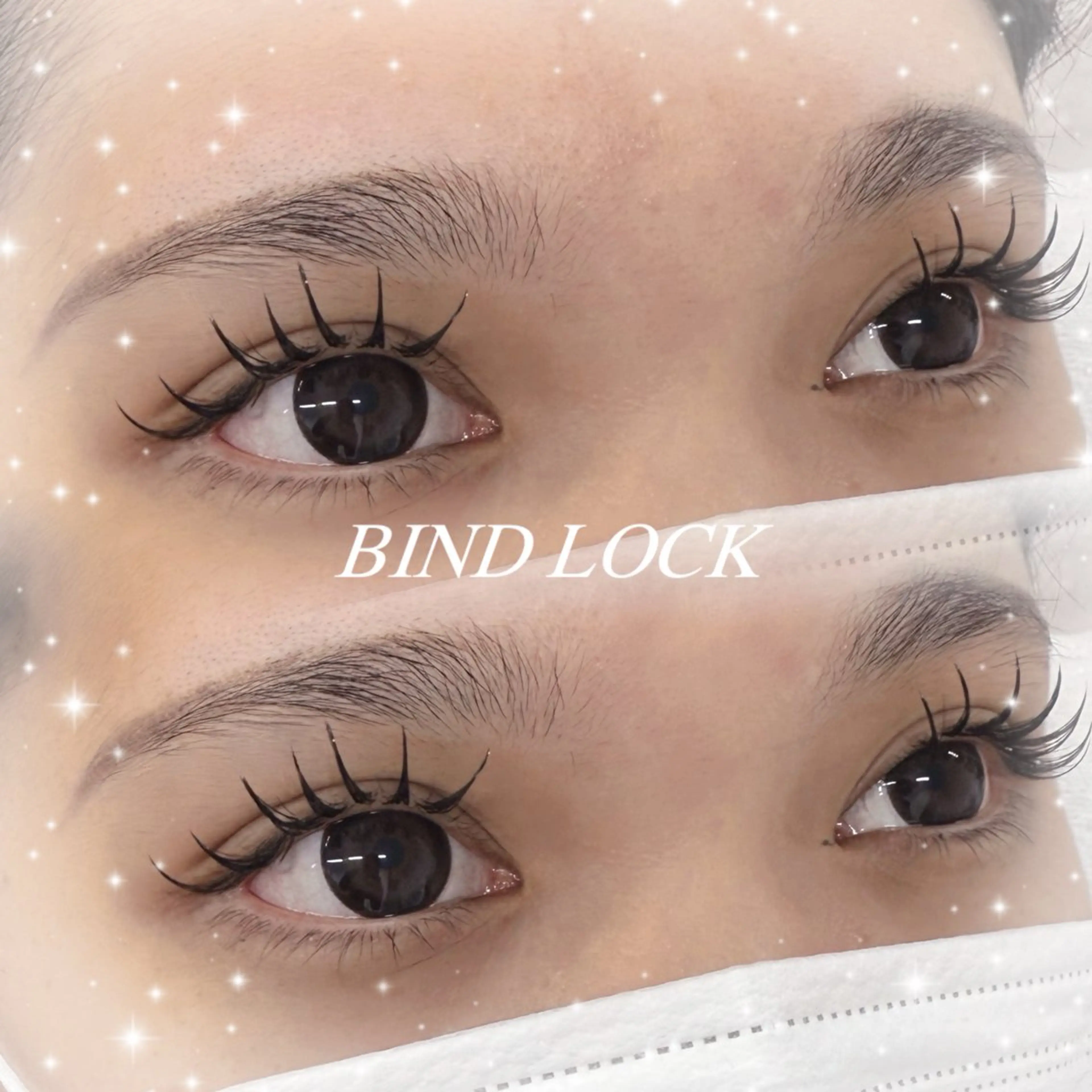 【🎄12/22.23限定価格】🌙ダブルラッシュorバインドロック100束🌙コーティング仕上げ{ダブルフラット}の写真