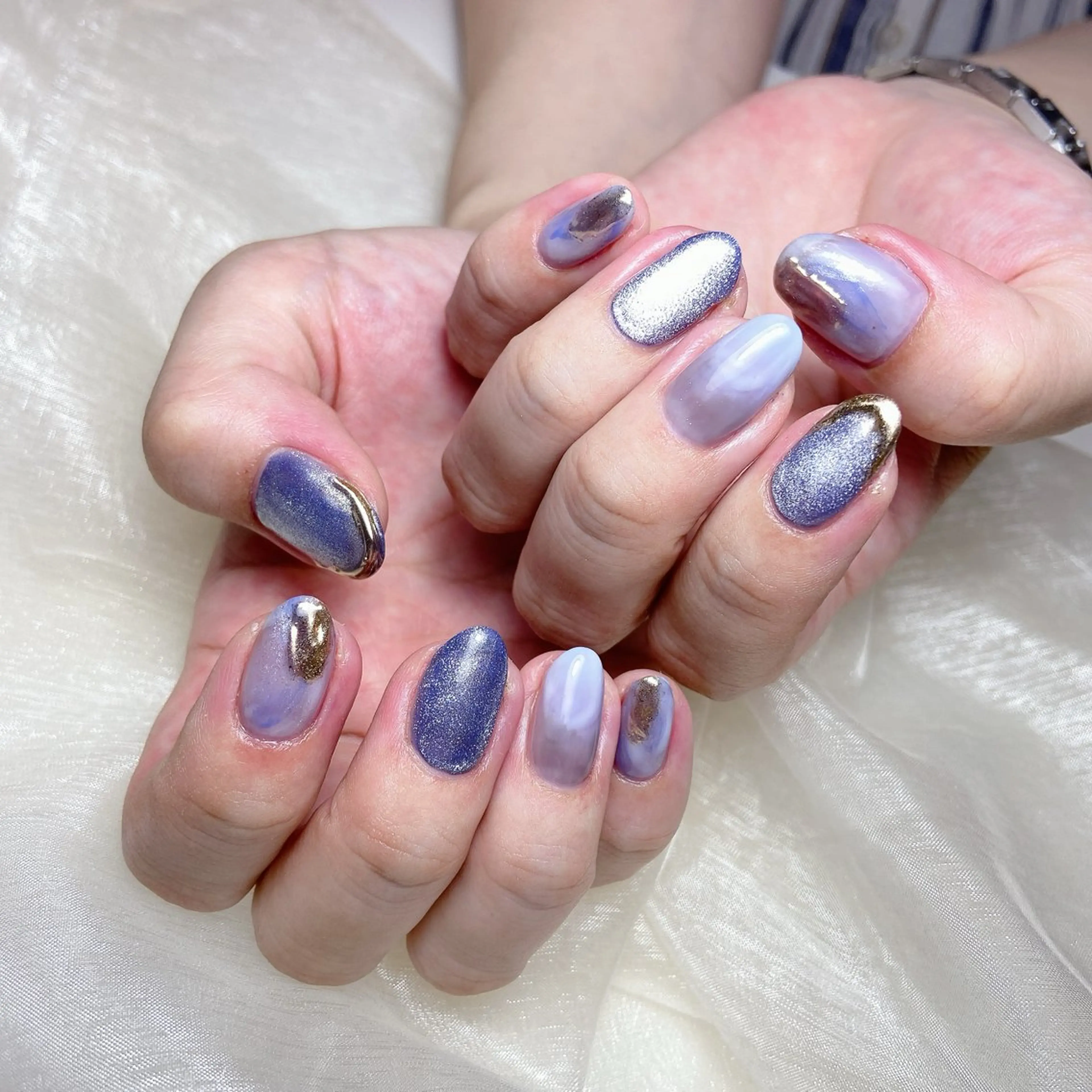 ネイル ハンドネイル nailsalon REJOICEのネイルデザイン