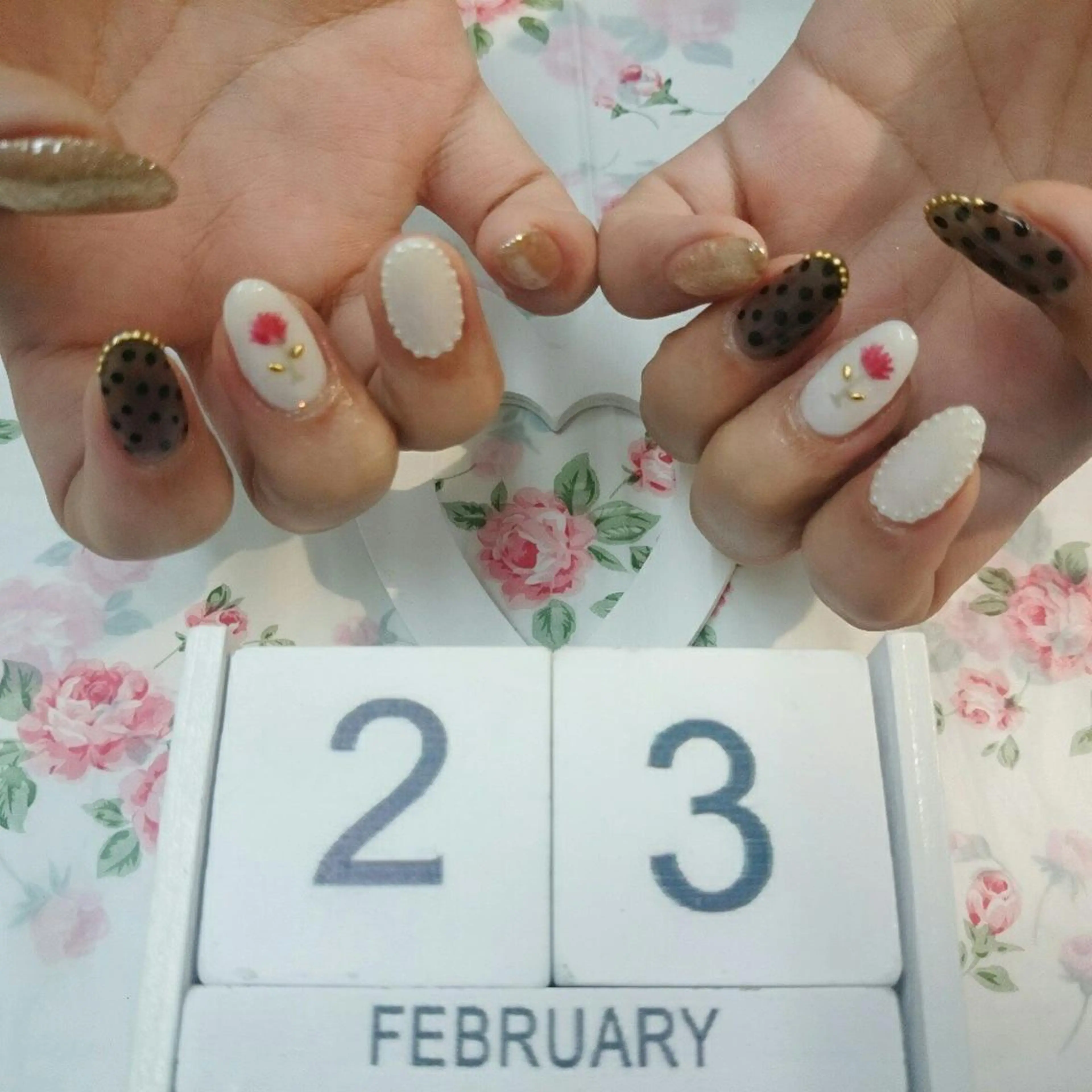 ネイル ドット JEWEL nailのネイルデザイン