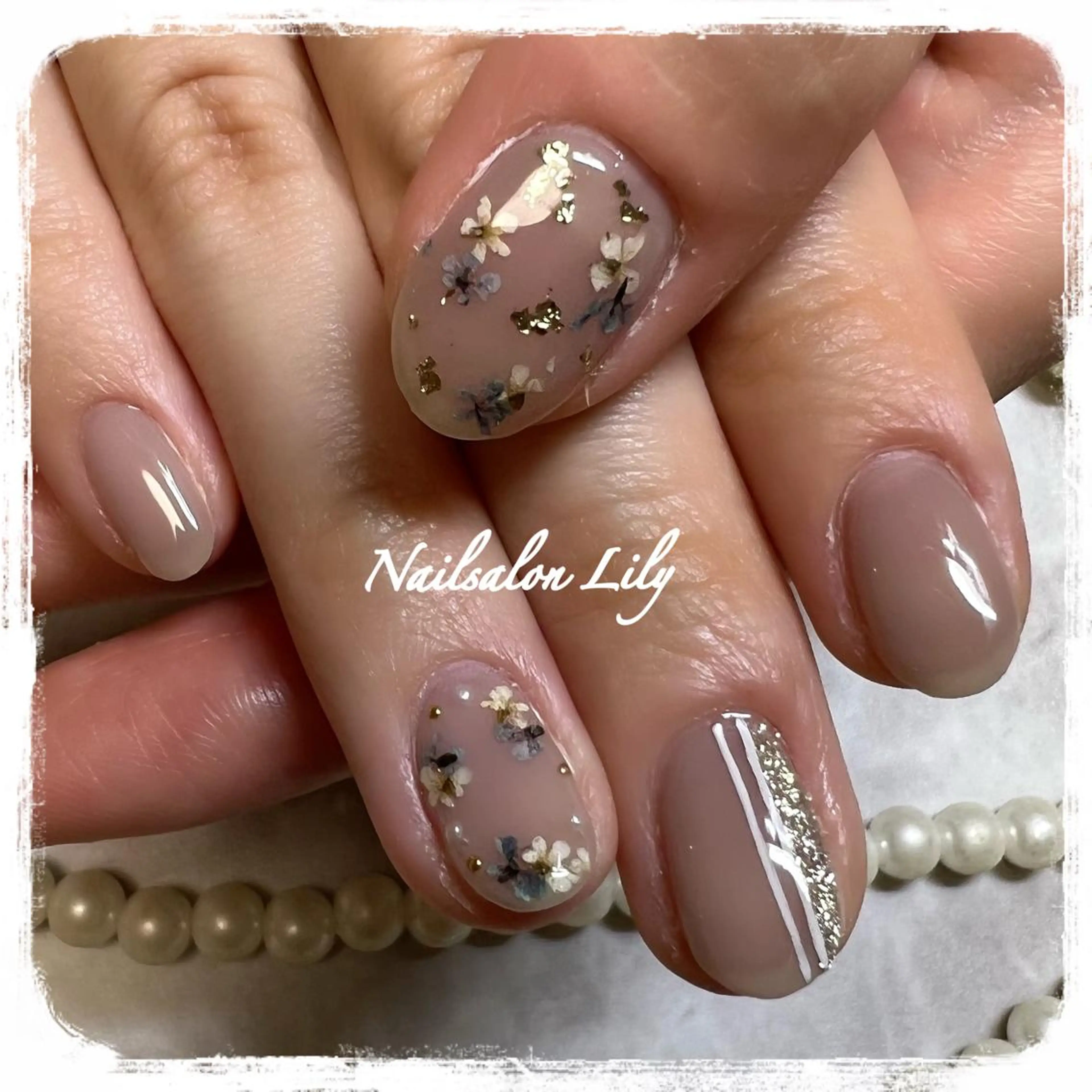 ネイル ハンドネイル Nailsalon Lilyのネイルデザイン