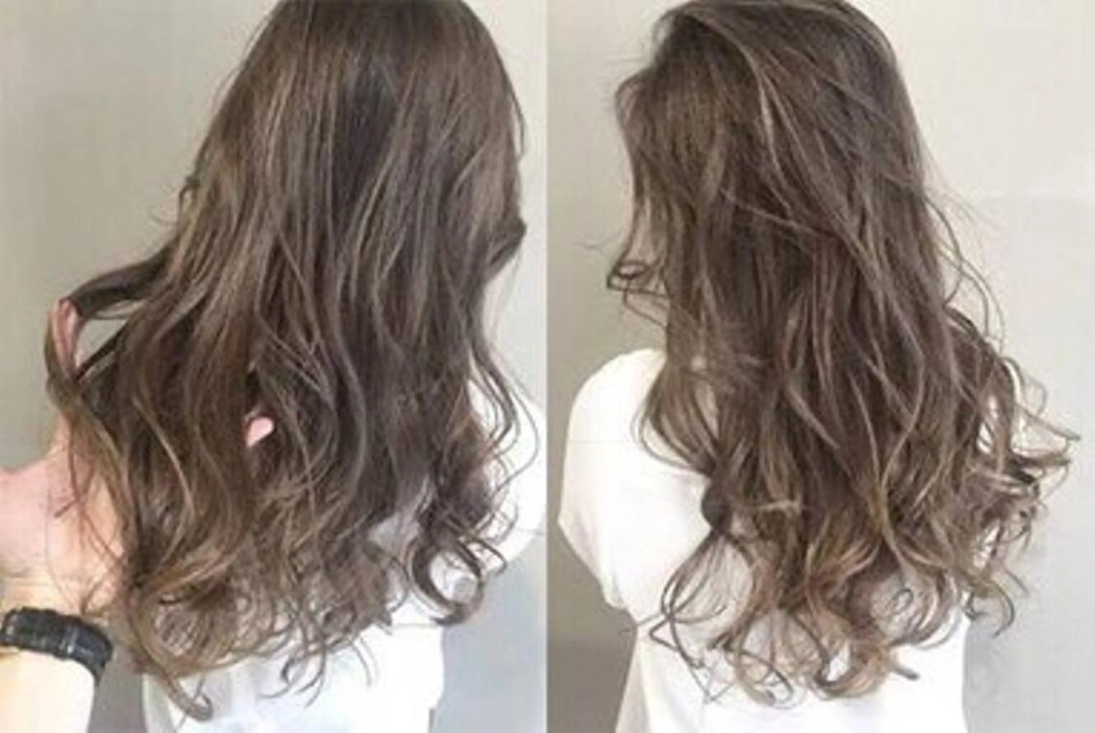 ロング パーマ ヘアアレンジ アッシュ ヘアカラー トリートメント トップスタイリスト ✨KIRIKA中野✨のヘアスタイル