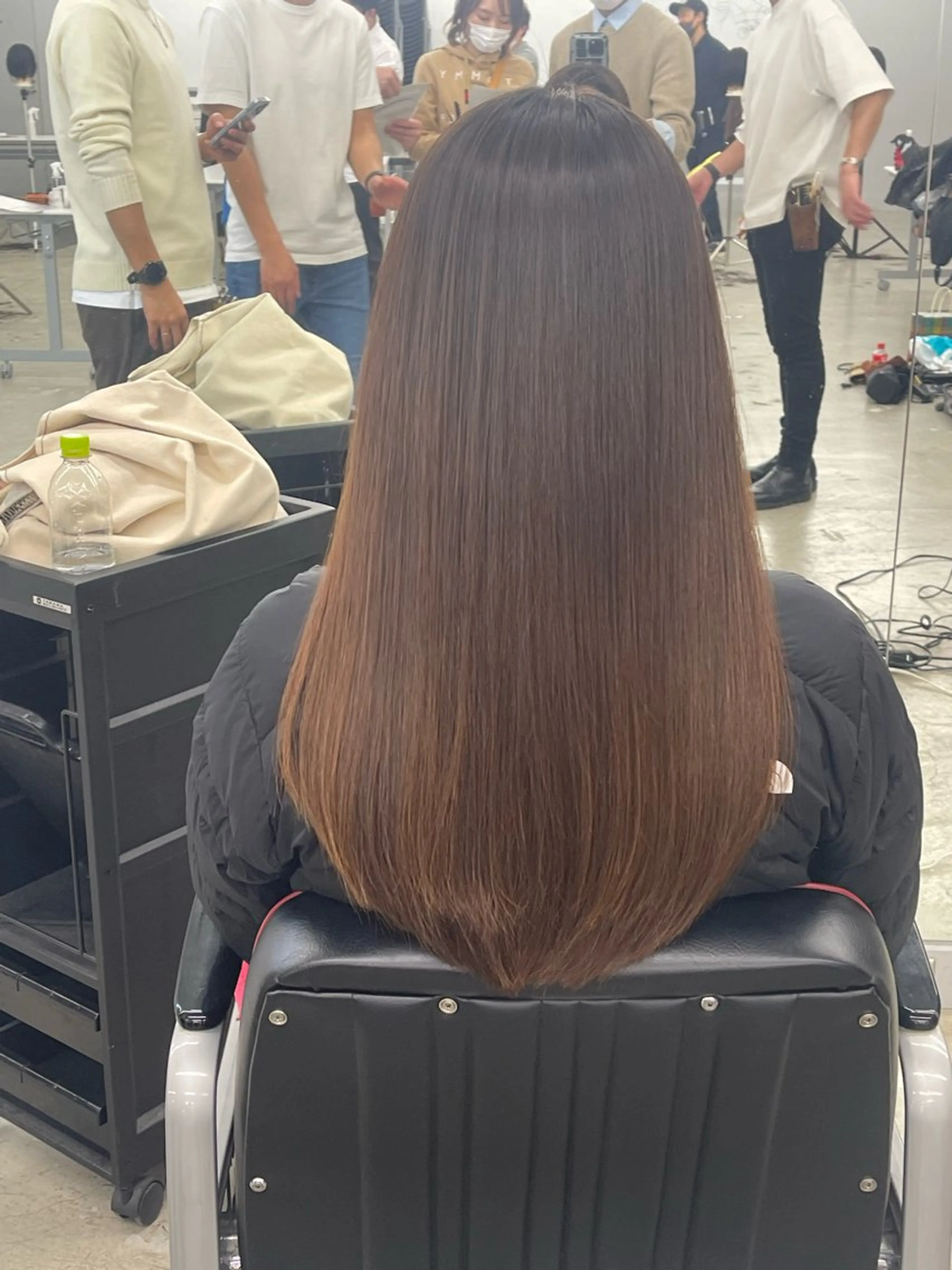 髪質改善トリートメントの写真