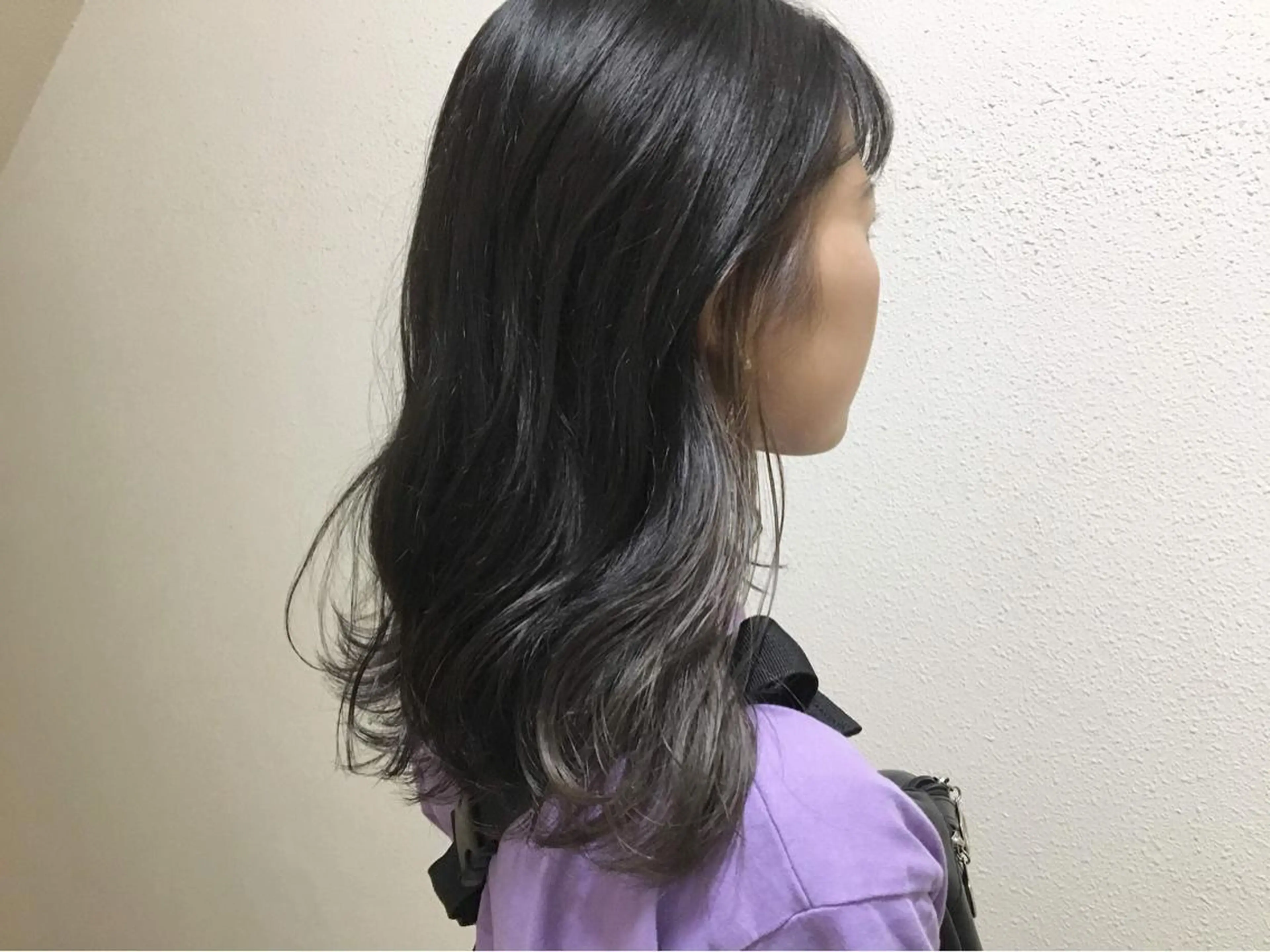 ミディアム カラー インナーカラー ヘアカラー トリートメント 半個室女性salon 🩰Natsumiのヘアスタイル
