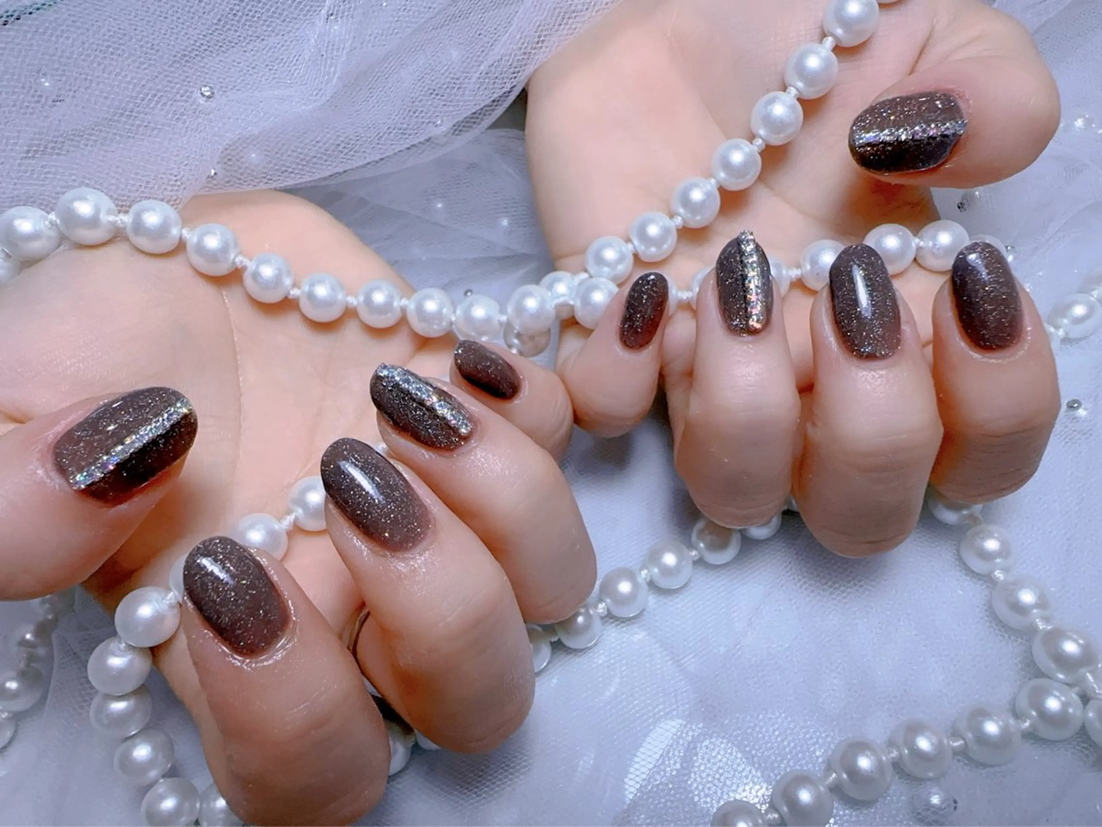 ネイル シンプルネイル You&Me Miyuのネイルデザイン