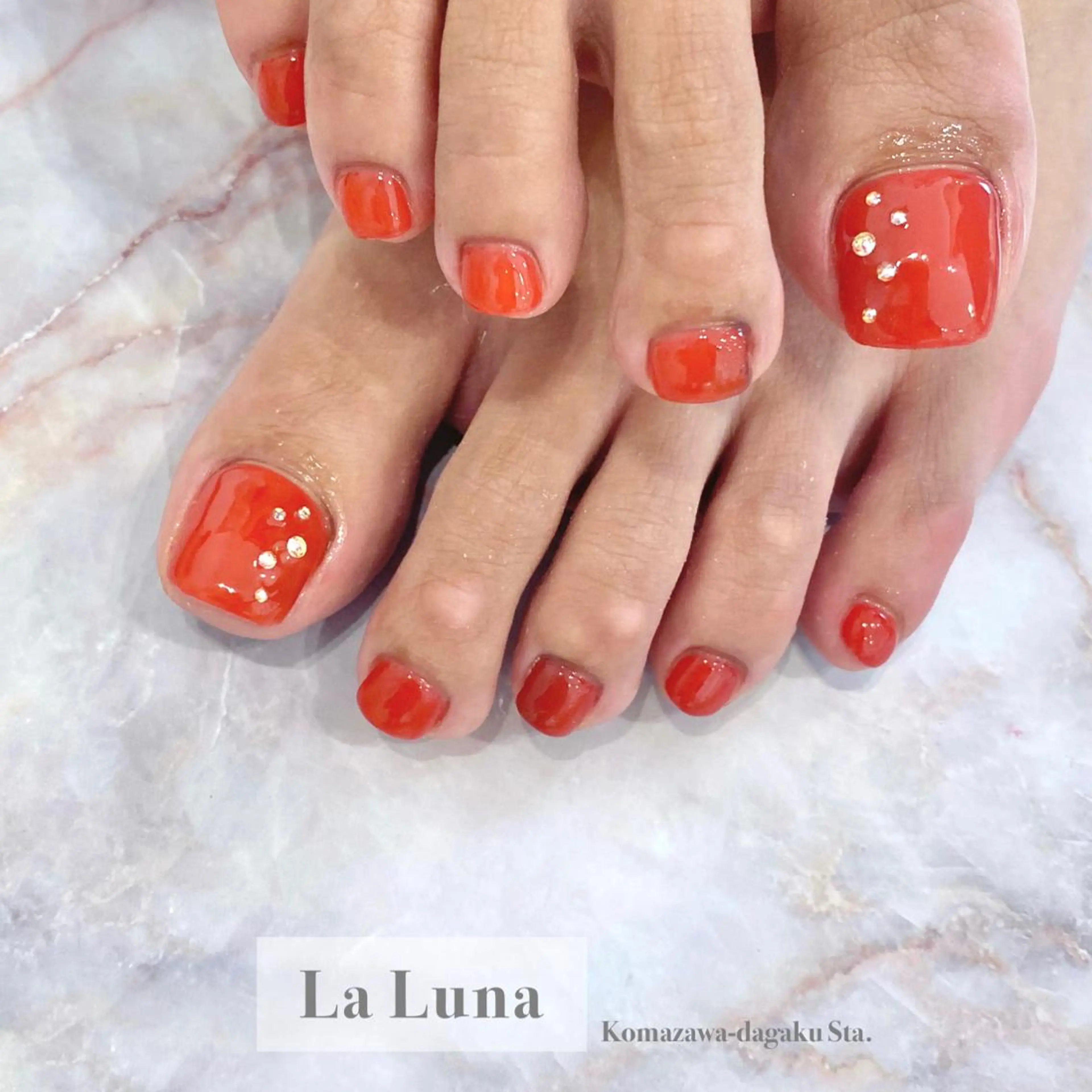 ネイル ワンカラーネイル ＬａＬｕｎａ🌙 natsukiのネイルデザイン